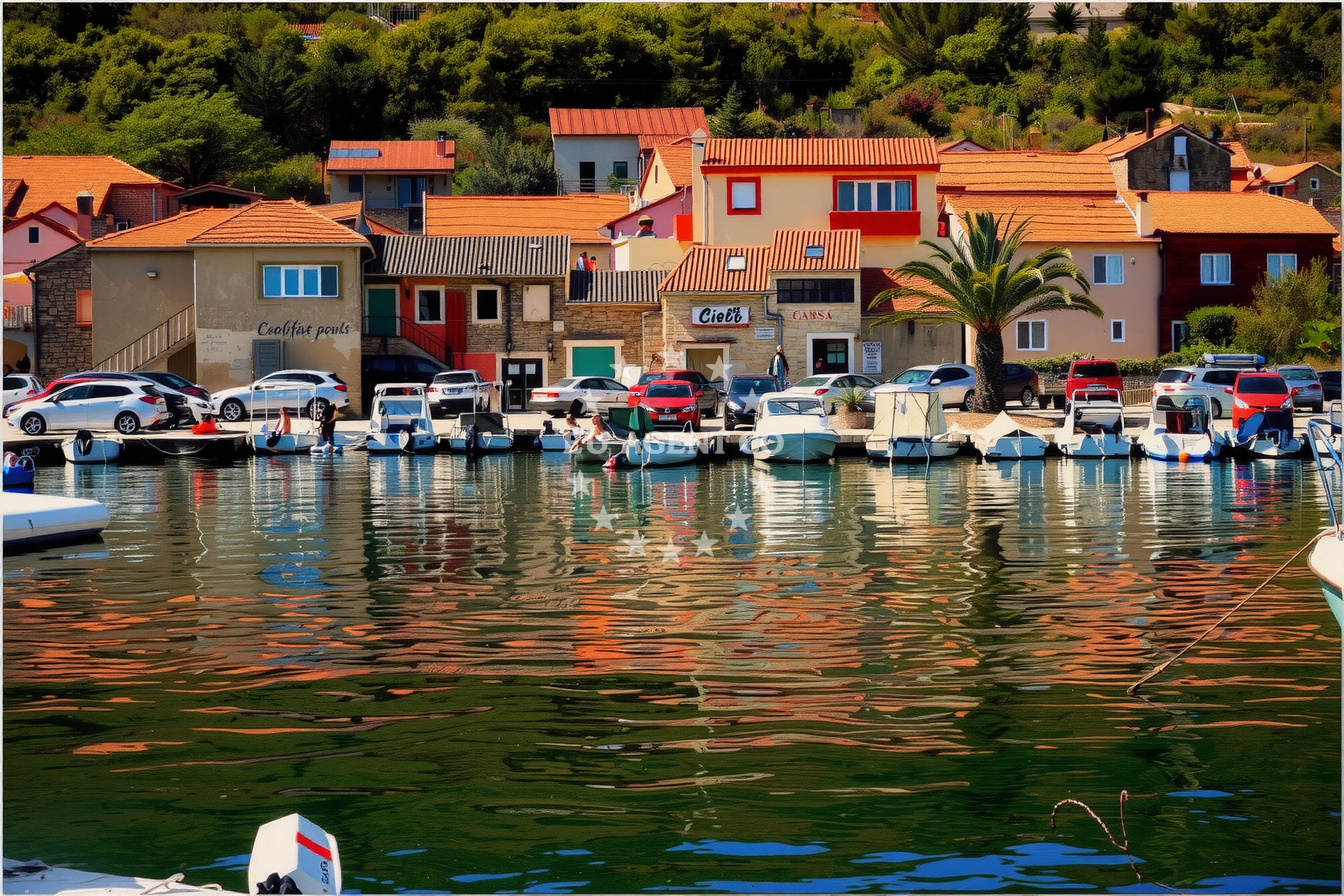 Additional view of Buoy field in Buoy field on the island Iž, North Dalmatia, Croatia photo 14