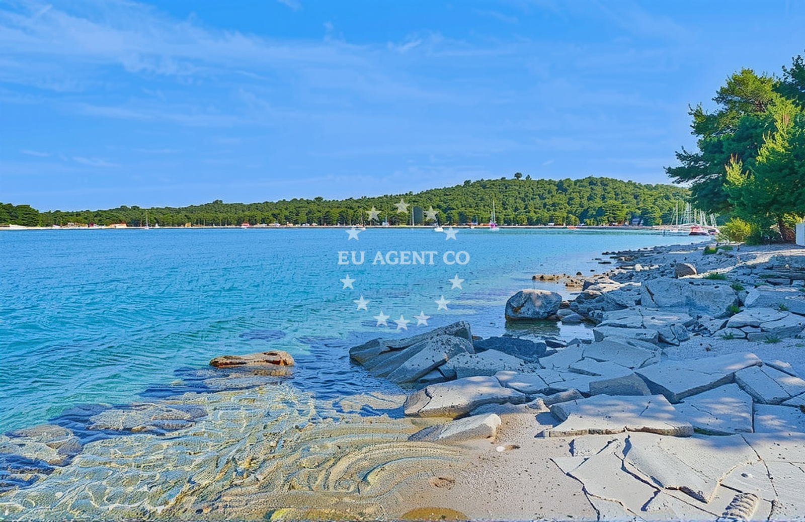 Additional view of Buoy field in Buoy field on the island Iž, North Dalmatia, Croatia photo 6