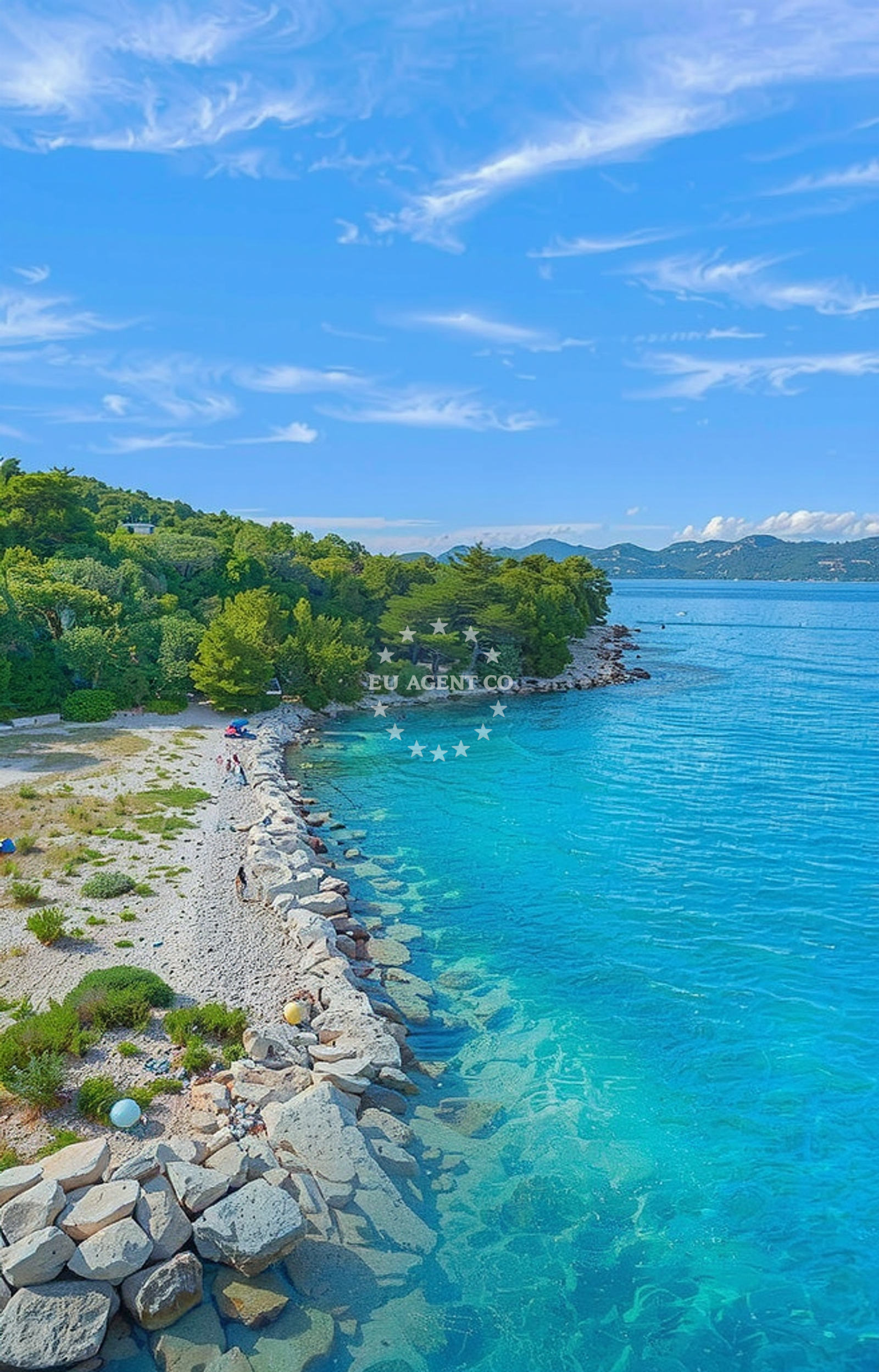 Additional view of Buoy field in Buoy field on the island Iž, North Dalmatia, Croatia photo 7