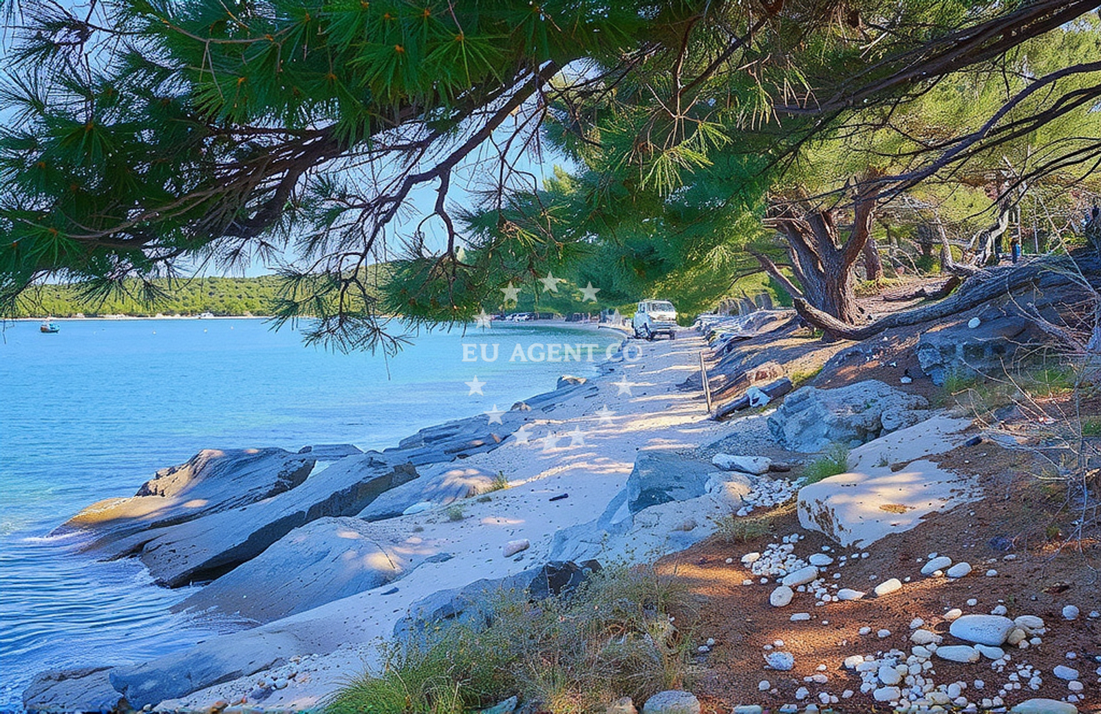 Additional view of Buoy field in Buoy field on the island Iž, North Dalmatia, Croatia photo 9