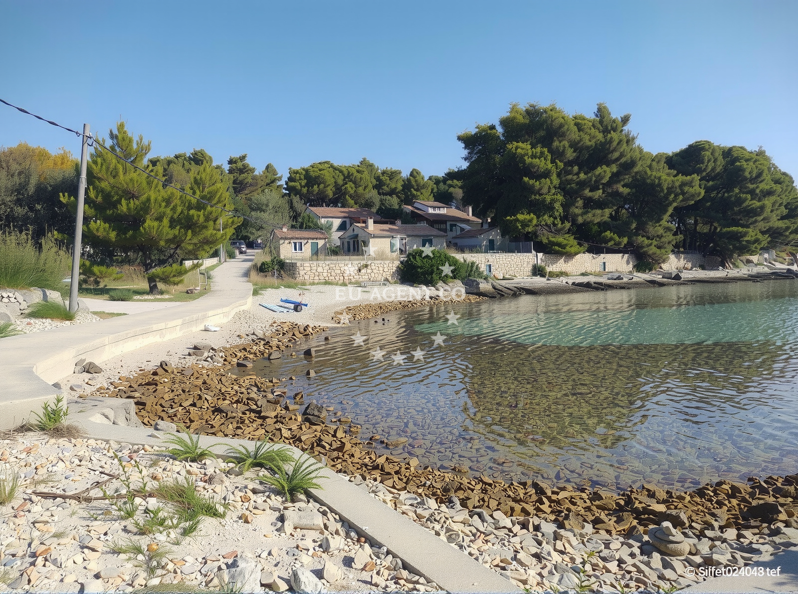 Additional view of Restaurant Knez jetty buoy field in Jetty on the island Iž, North Dalmatia, Croatia photo 17