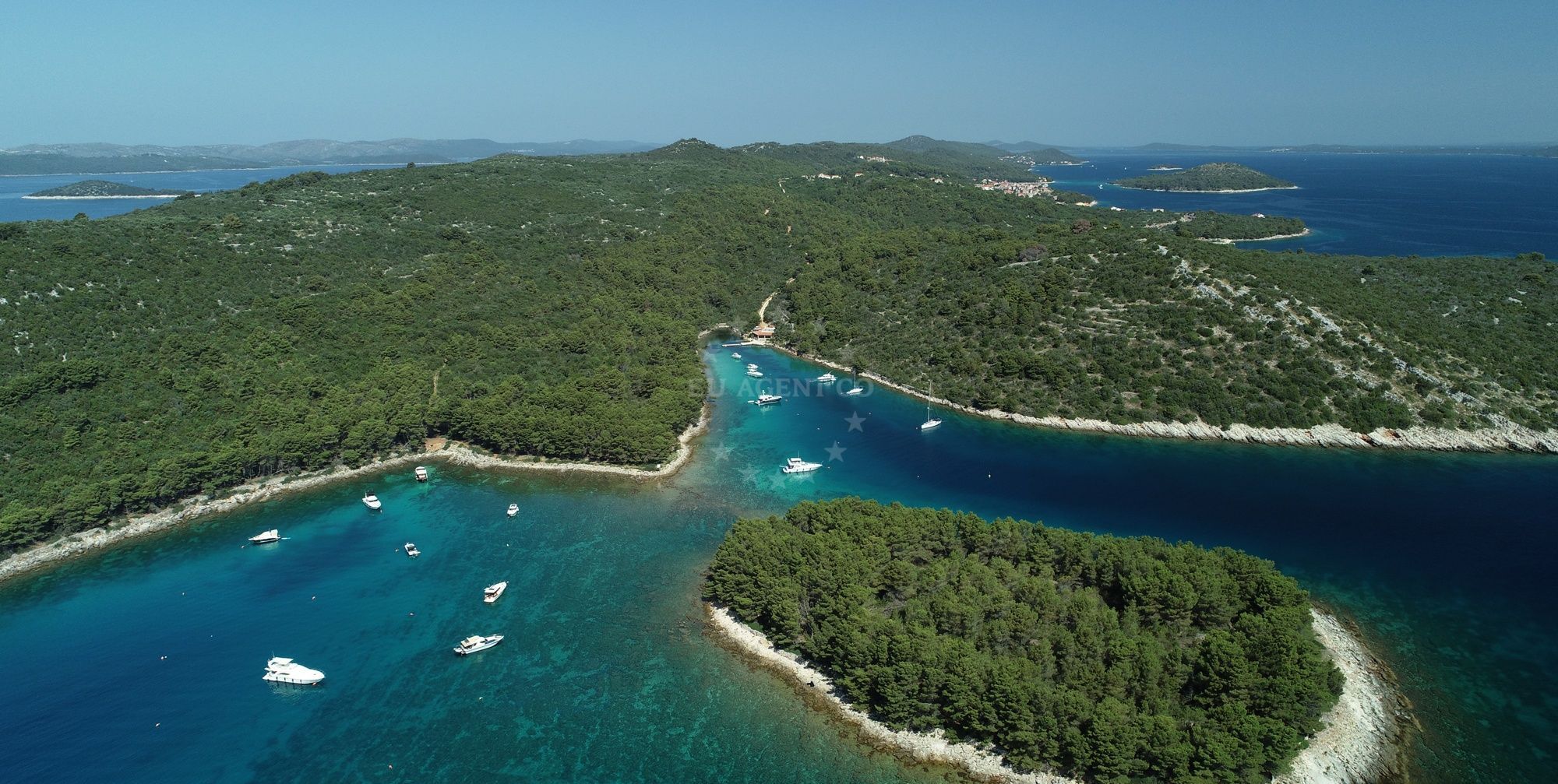 Additional view of Vodenjak Buoy Field in Buoy field on the island Iž, North Dalmatia, Croatia photo 6