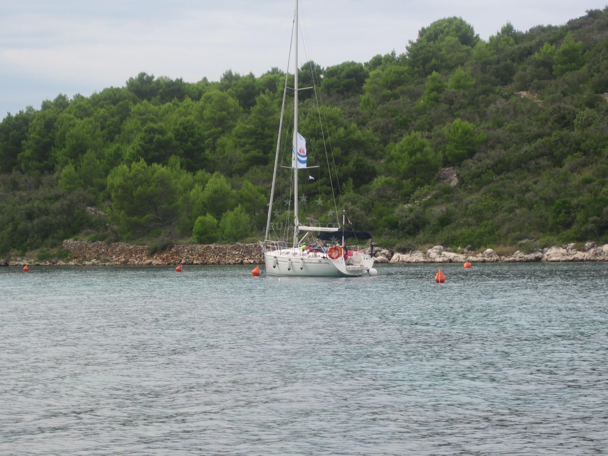 Additional view of Vodenjak Buoy Field in Buoy field on the island Iž, North Dalmatia, Croatia photo 7