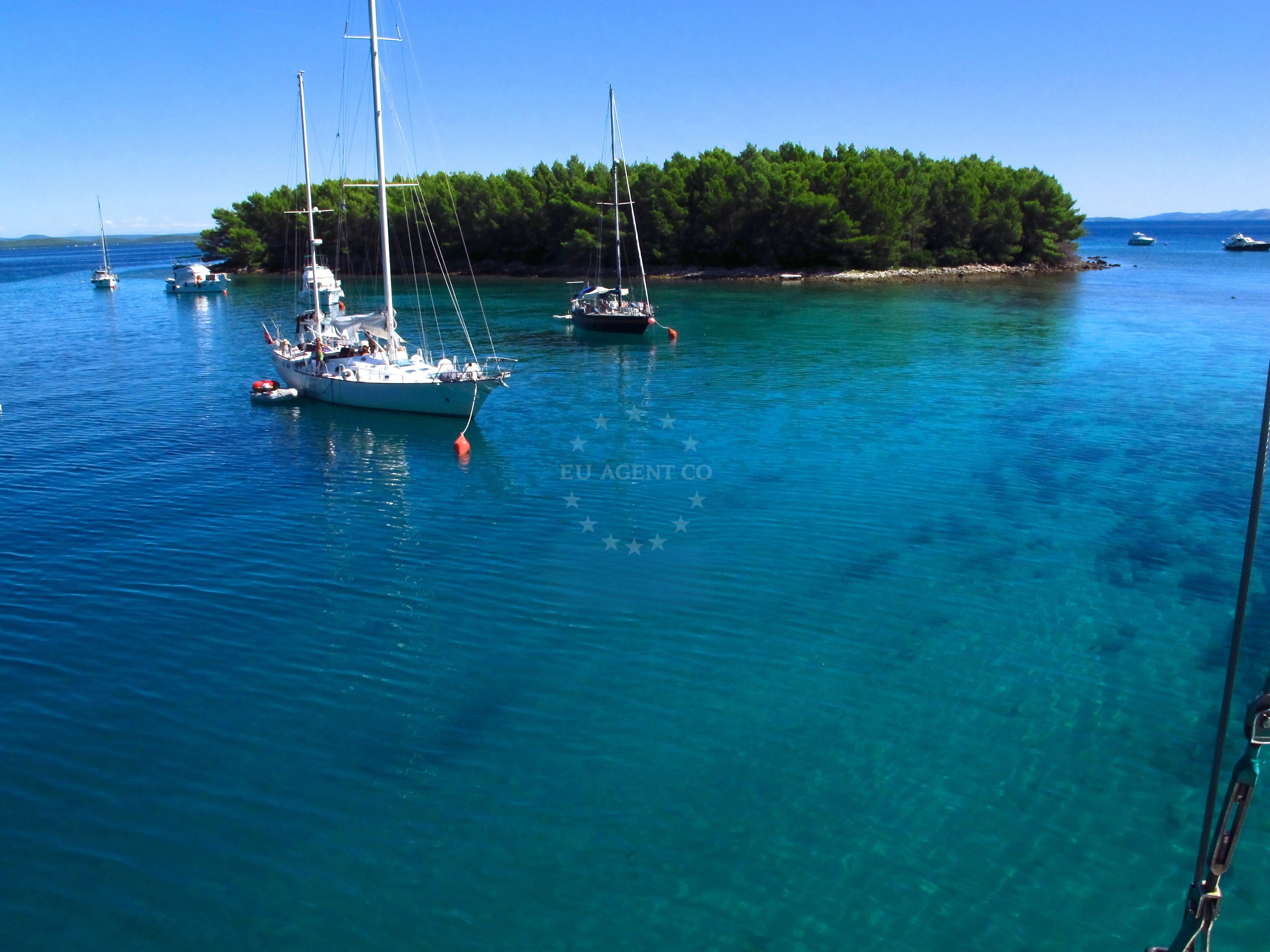 Additional view of Vodenjak Buoy Field in Buoy field on the island Iž, North Dalmatia, Croatia photo 8