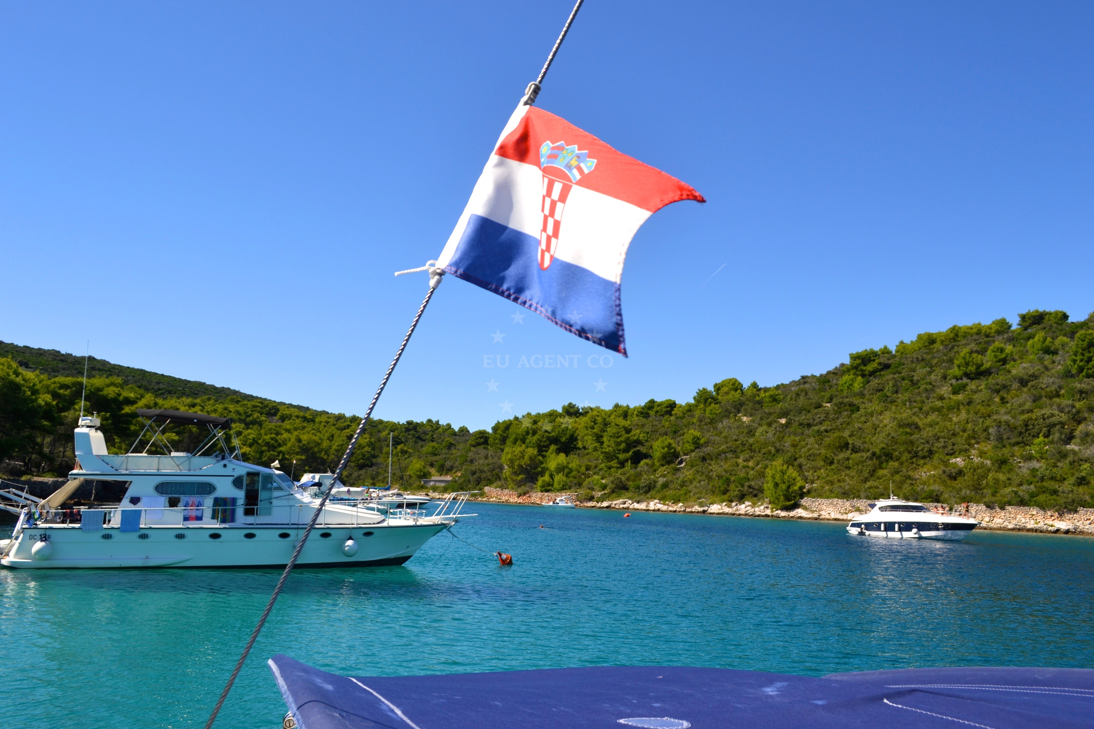 Additional view of Vodenjak Buoy Field in Buoy field on the island Iž, North Dalmatia, Croatia photo 9