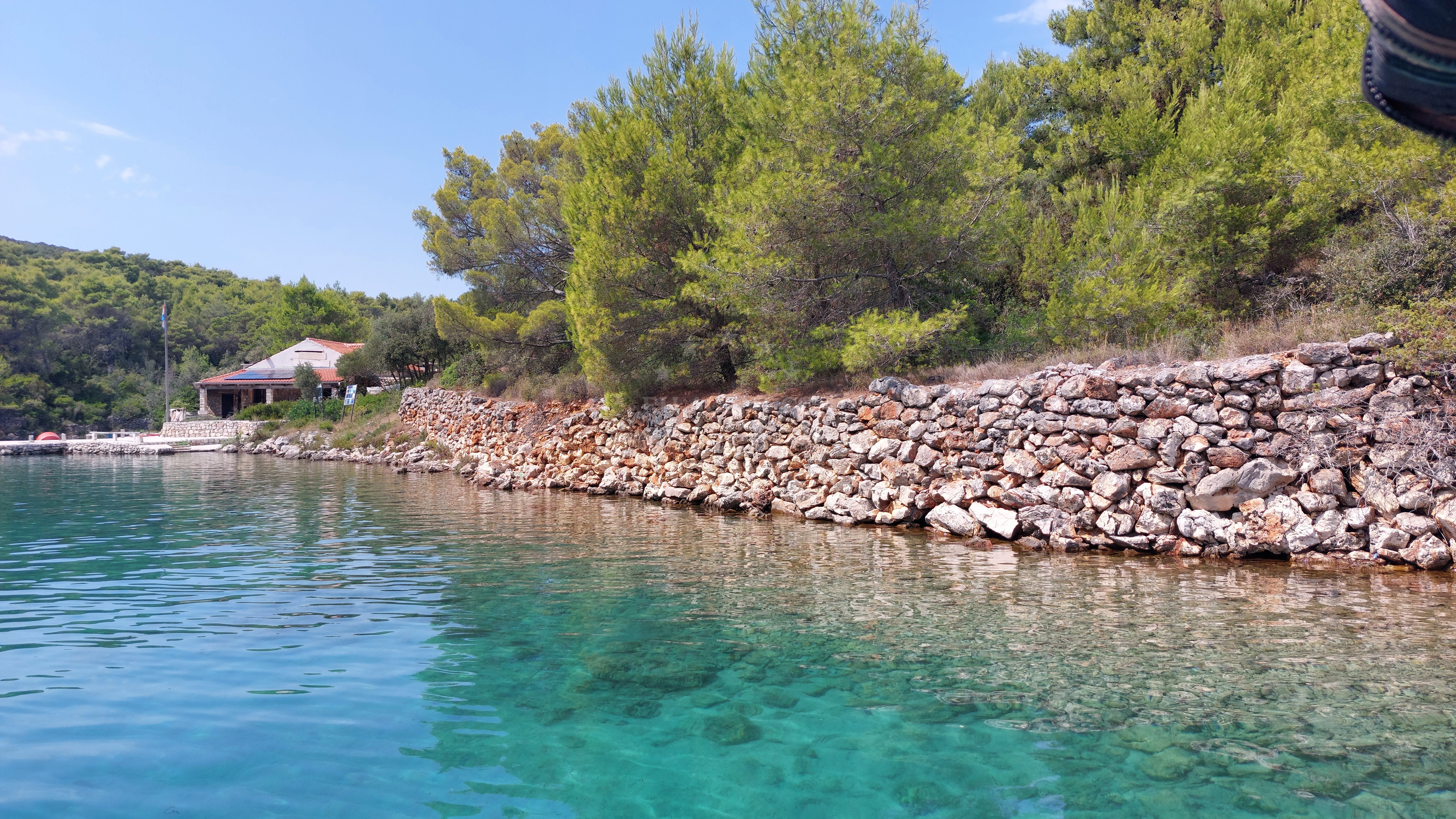 Additional view of Vodenjak Buoy Field in Buoy field on the island Iž, North Dalmatia, Croatia photo 13