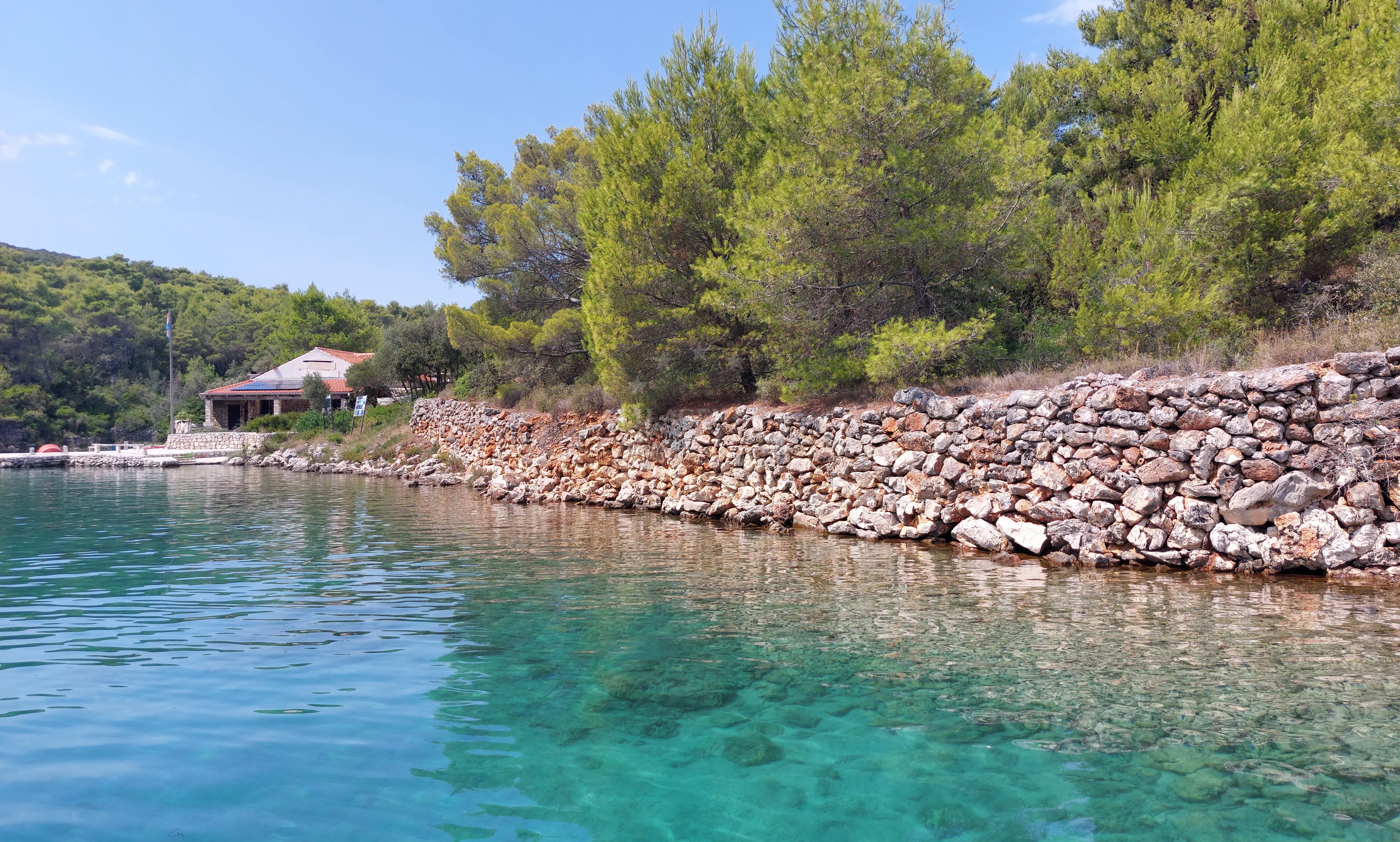 Additional view of Vodenjak Buoy Field in Buoy field on the island Iž, North Dalmatia, Croatia photo 14