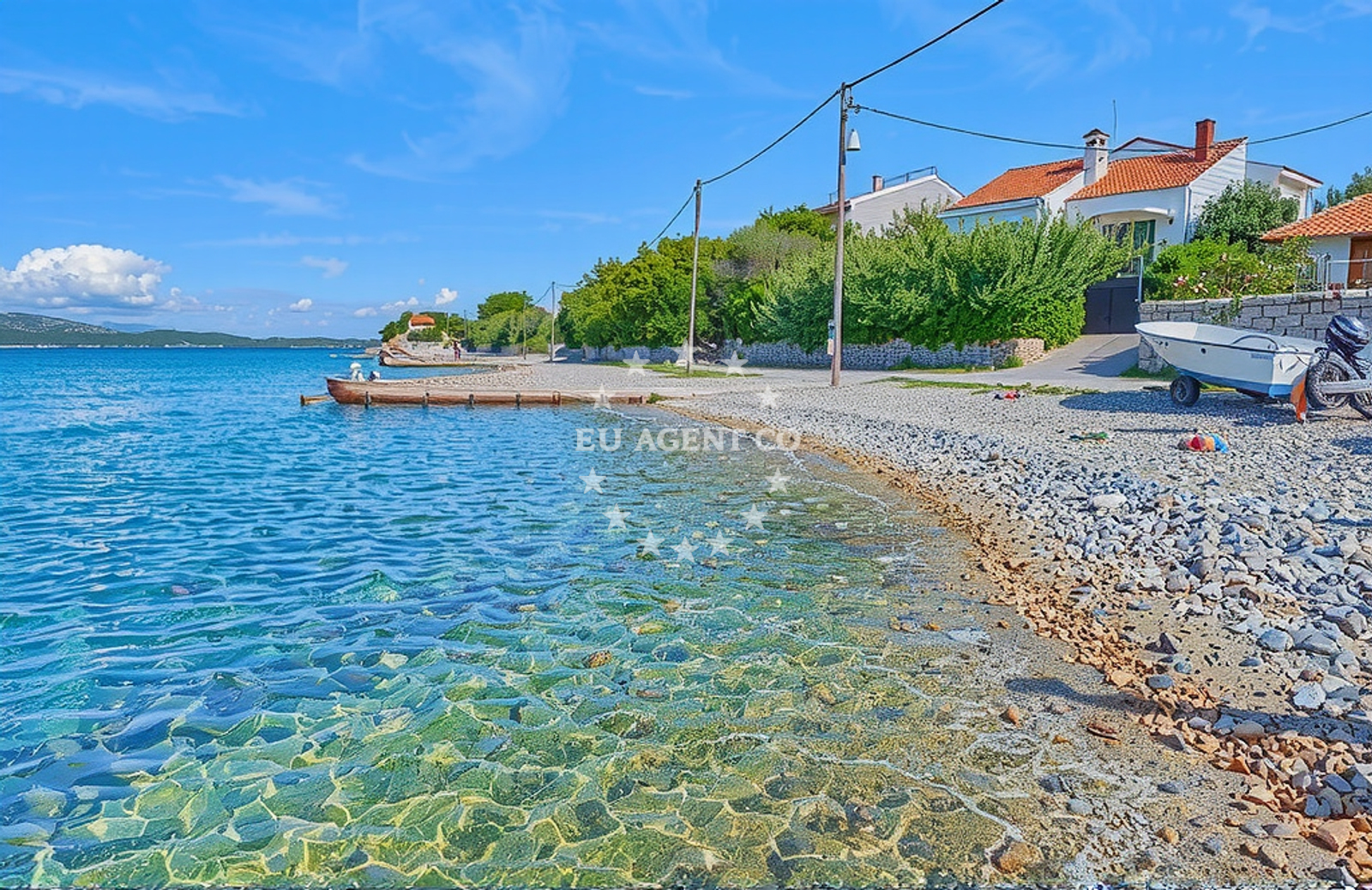 Additional view of Vodenjak Buoy Field in Buoy field on the island Iž, North Dalmatia, Croatia photo 16
