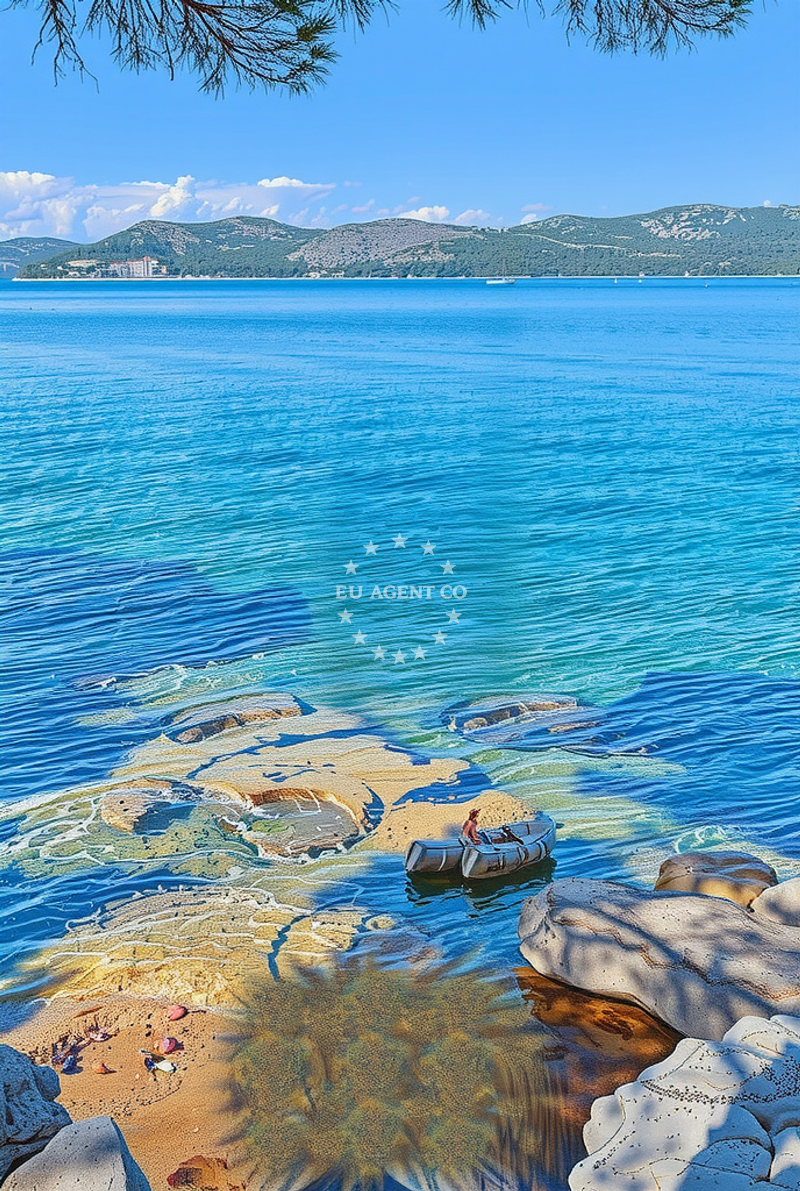 Additional view of Vodenjak Buoy Field in Buoy field on the island Iž, North Dalmatia, Croatia photo 19