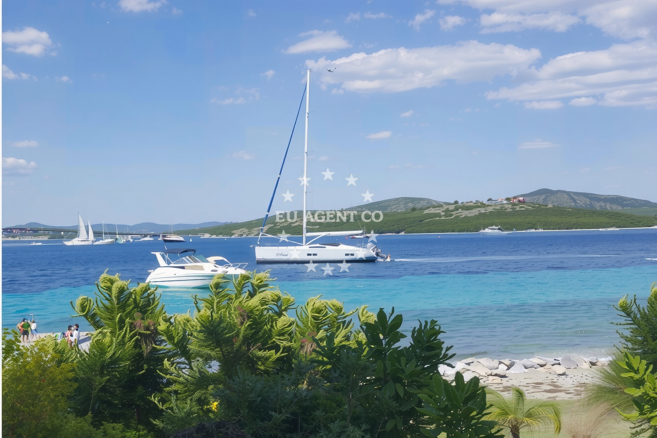 Additional view of Buoy field in Buoy field on the island Kakan, North Dalmatia, Croatia photo 5