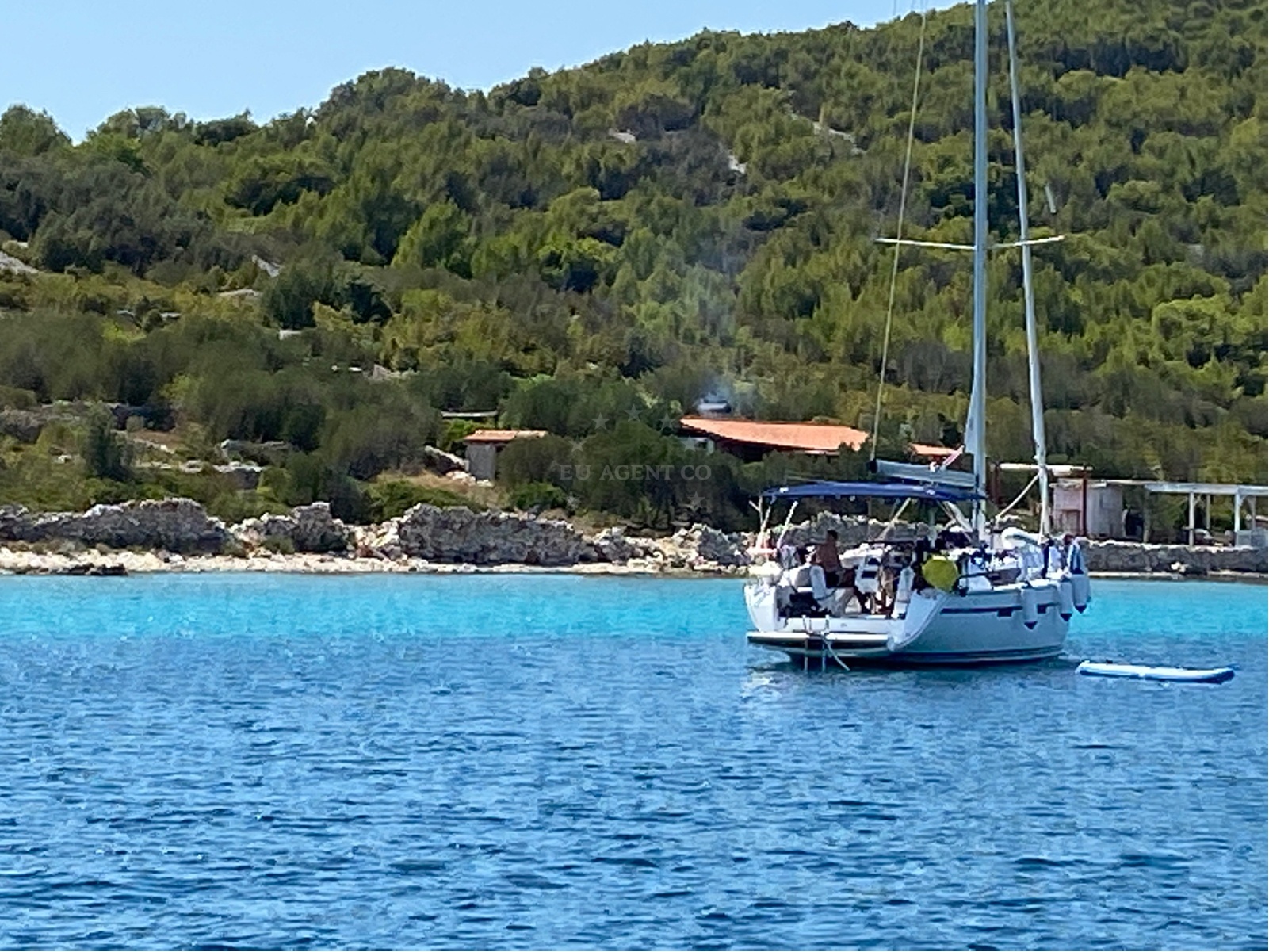 Additional view of Buoy field in Buoy field on the island Kakan, North Dalmatia, Croatia photo 5