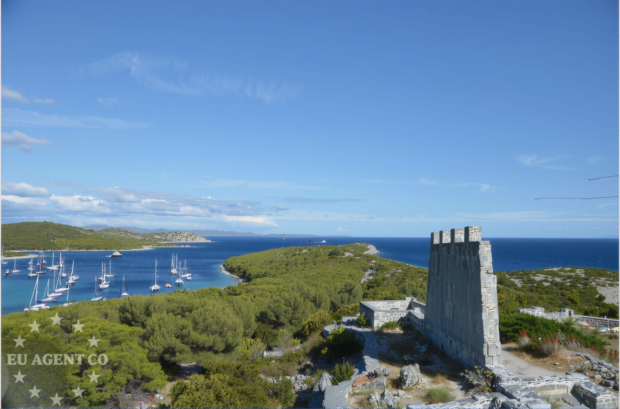 Marina Tribunj, 9.39km from Kakan buoy field