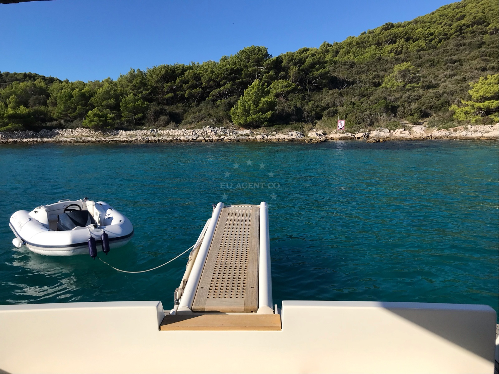 Additional view of Buoy field in Buoy field on the island Kakan, North Dalmatia, Croatia photo 6
