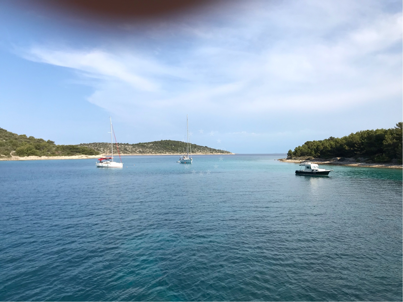 Additional view of Buoy field in Buoy field on the island Kakan, North Dalmatia, Croatia photo 7