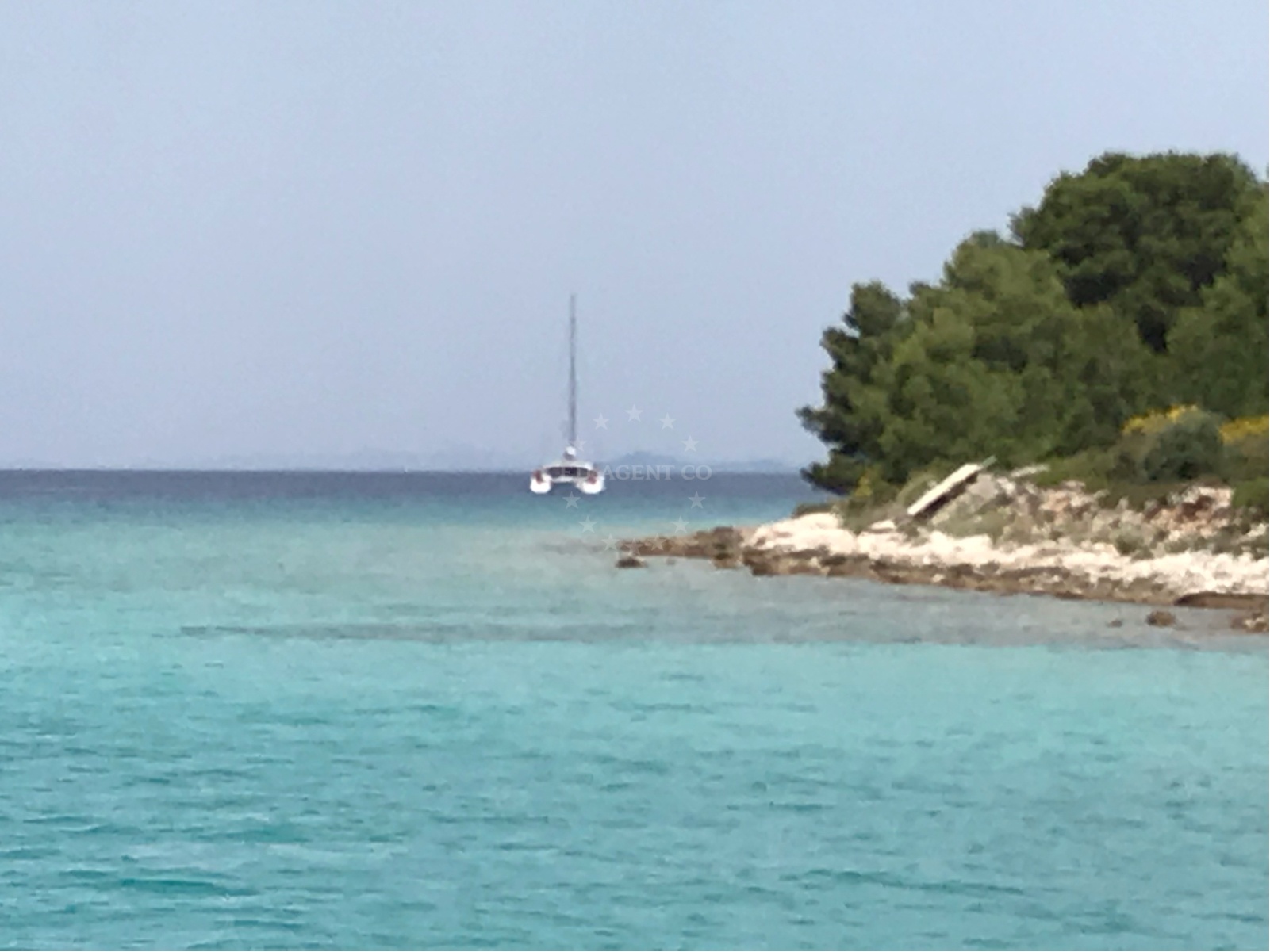 Additional view of Buoy field in Buoy field on the island Kakan, North Dalmatia, Croatia photo 8