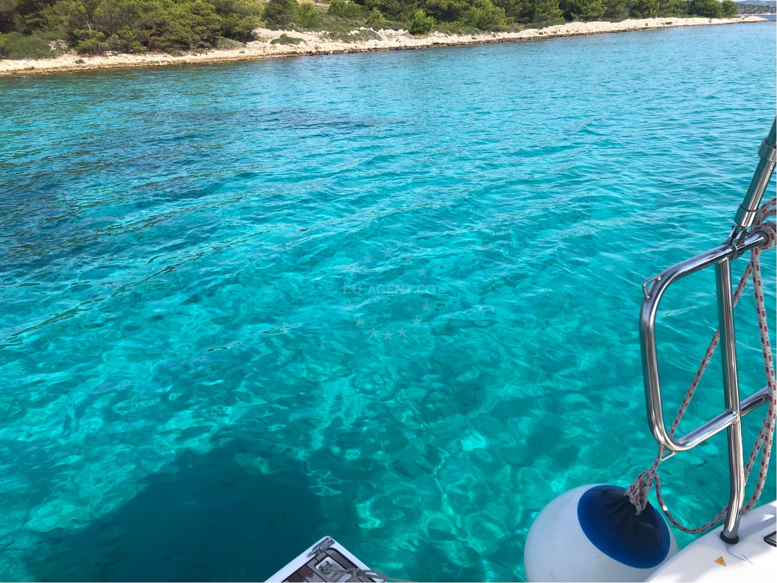 Additional view of Buoy field in Buoy field on the island Kakan, North Dalmatia, Croatia photo 9