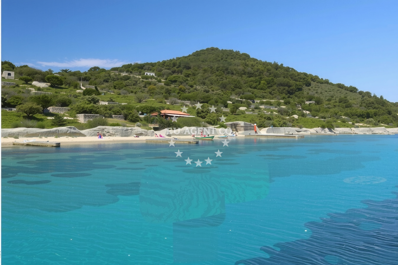 Additional view of Buoy field in Buoy field on the island Kakan, North Dalmatia, Croatia photo 4