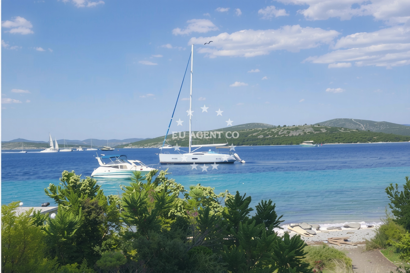 Additional view of Buoy field in Buoy field on the island Kakan, North Dalmatia, Croatia photo 5