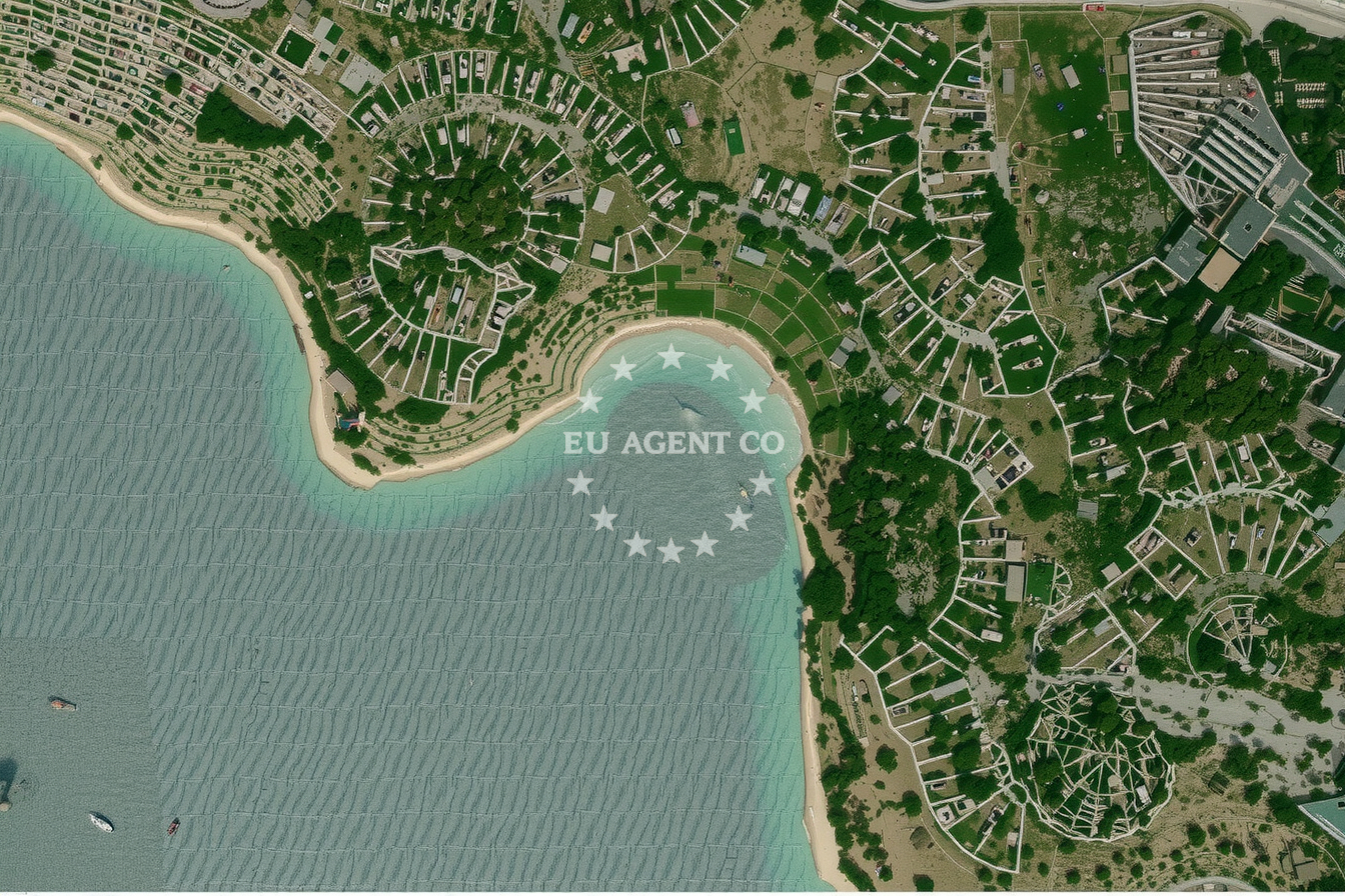 Additional view of Buoy field in Buoy field on the island Kakan, North Dalmatia, Croatia photo 6