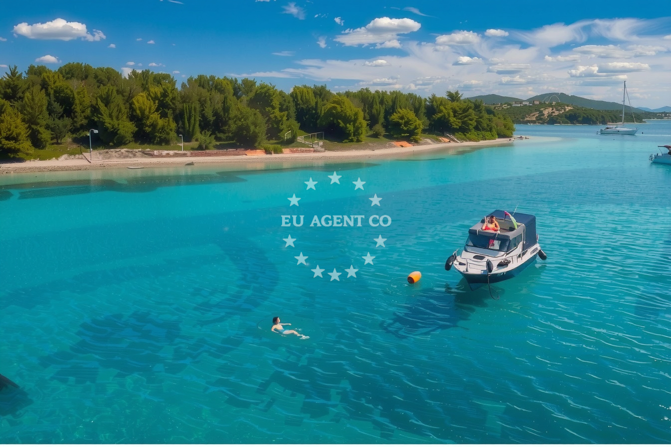 Additional view of Buoy field in Buoy field on the island Kakan, North Dalmatia, Croatia photo 9