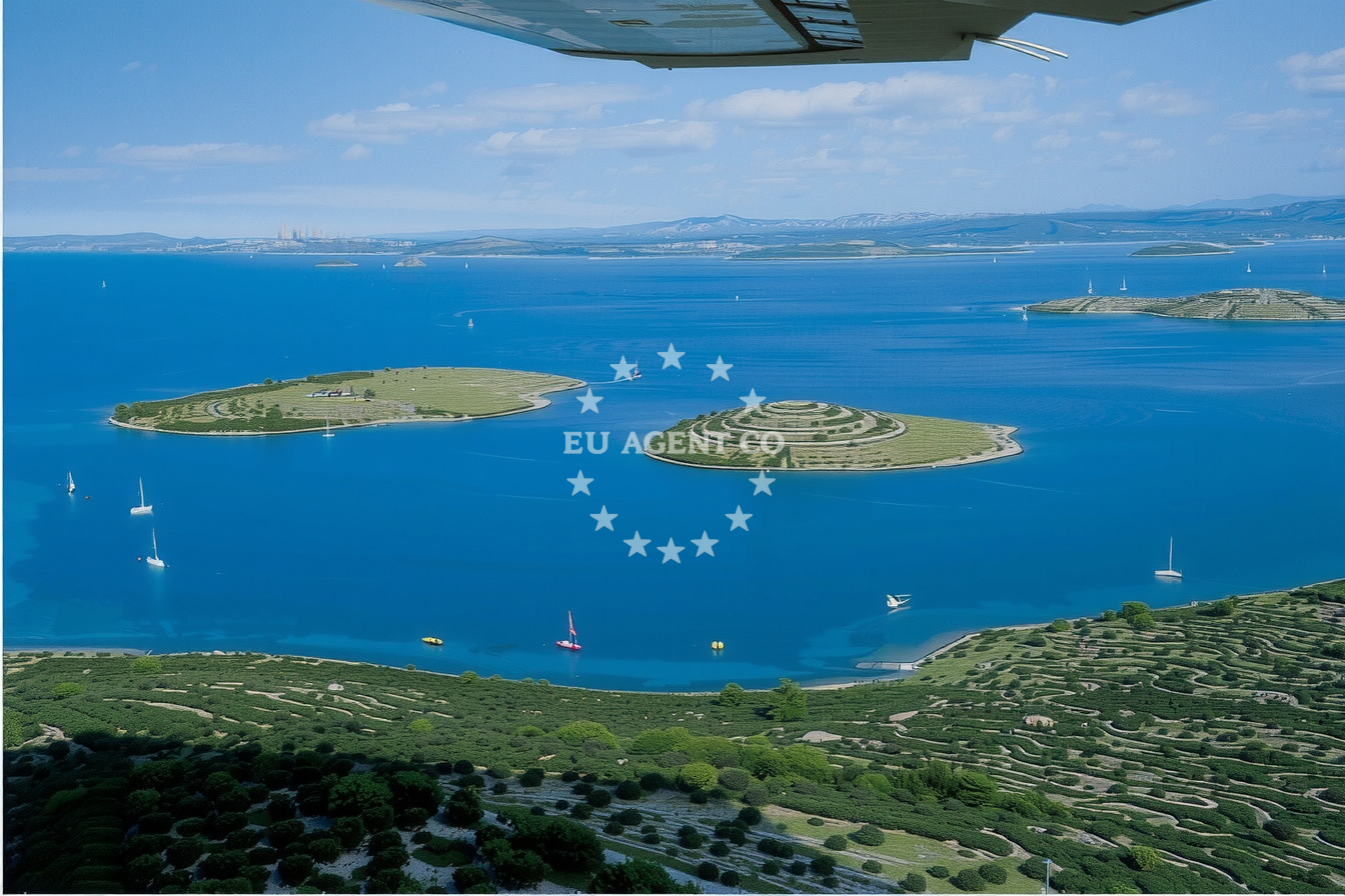 Additional view of Buoy field in Buoy field on the island Kakan, North Dalmatia, Croatia photo 10