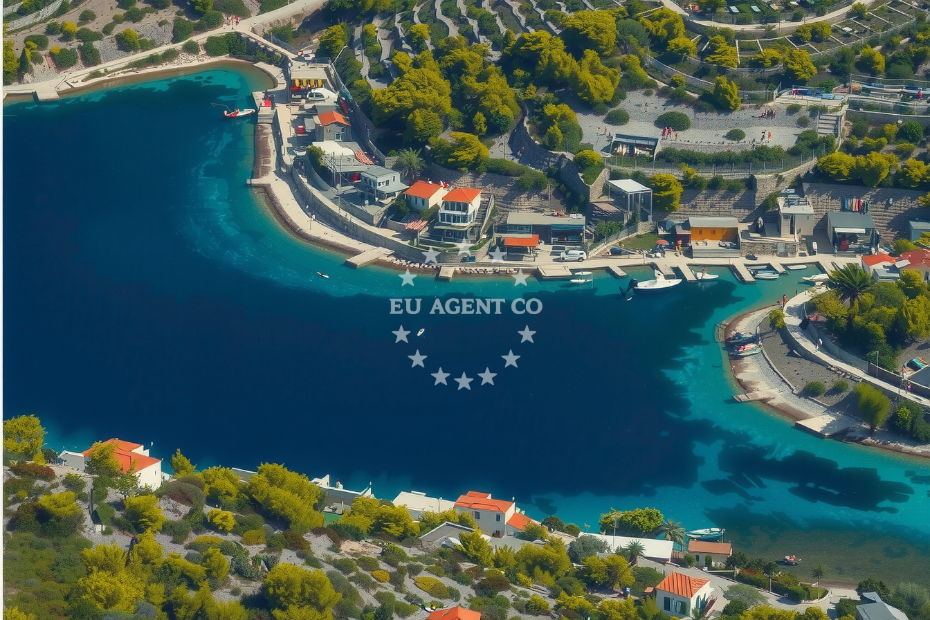 Additional view of Buoy field in Buoy field on the island Kaprije, North Dalmatia, Croatia photo 4