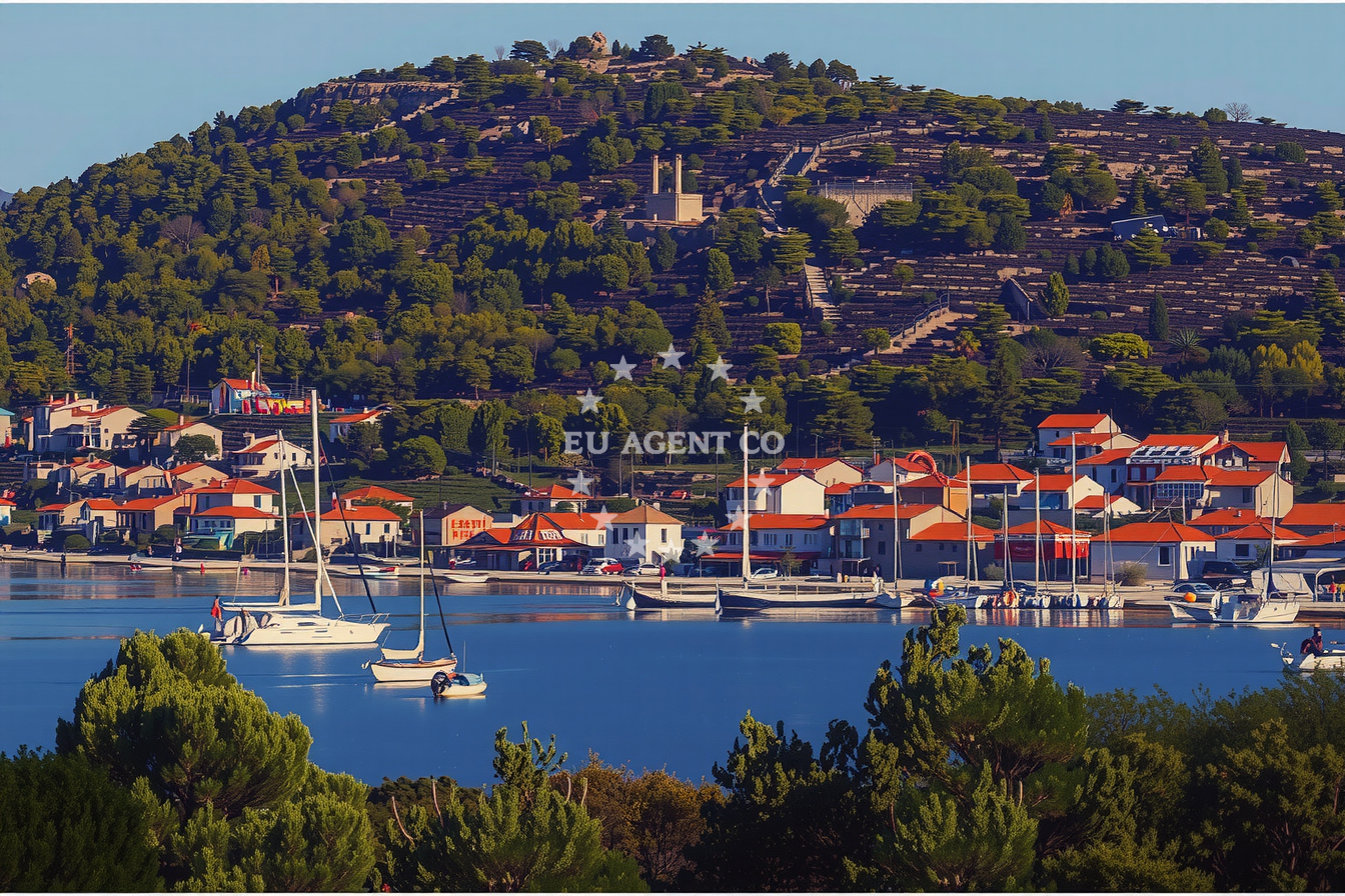 Additional view of Buoy field in Buoy field on the island Kaprije, North Dalmatia, Croatia photo 6