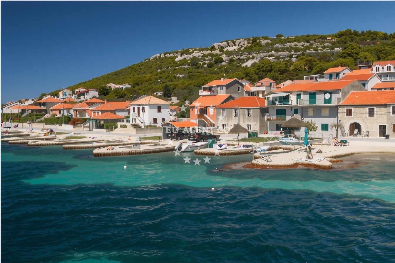 Additional view of Buoy field in Buoy field on the island Kaprije, North Dalmatia, Croatia photo 8