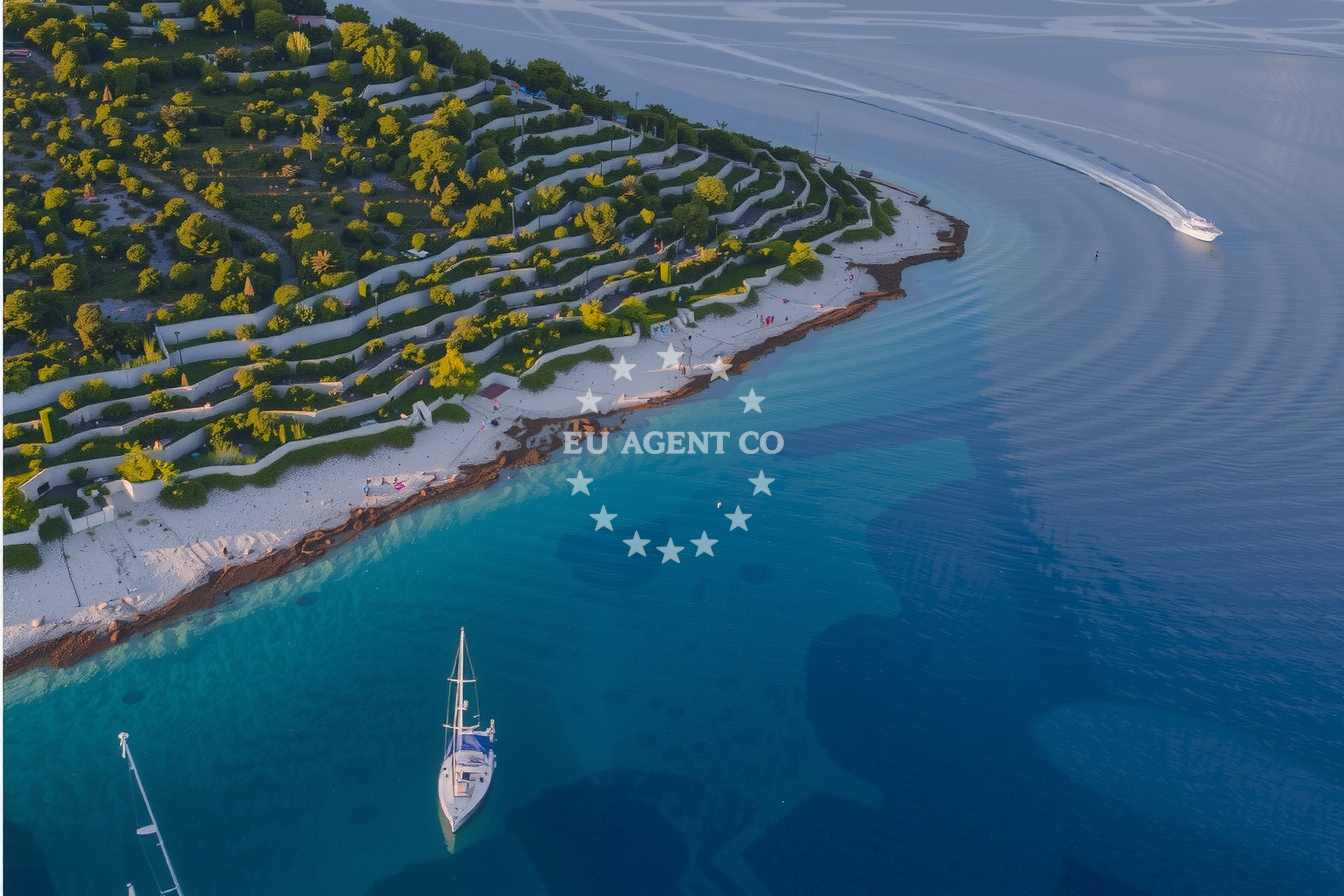 Additional view of Buoy field in Buoy field on the island Kaprije, North Dalmatia, Croatia photo 10