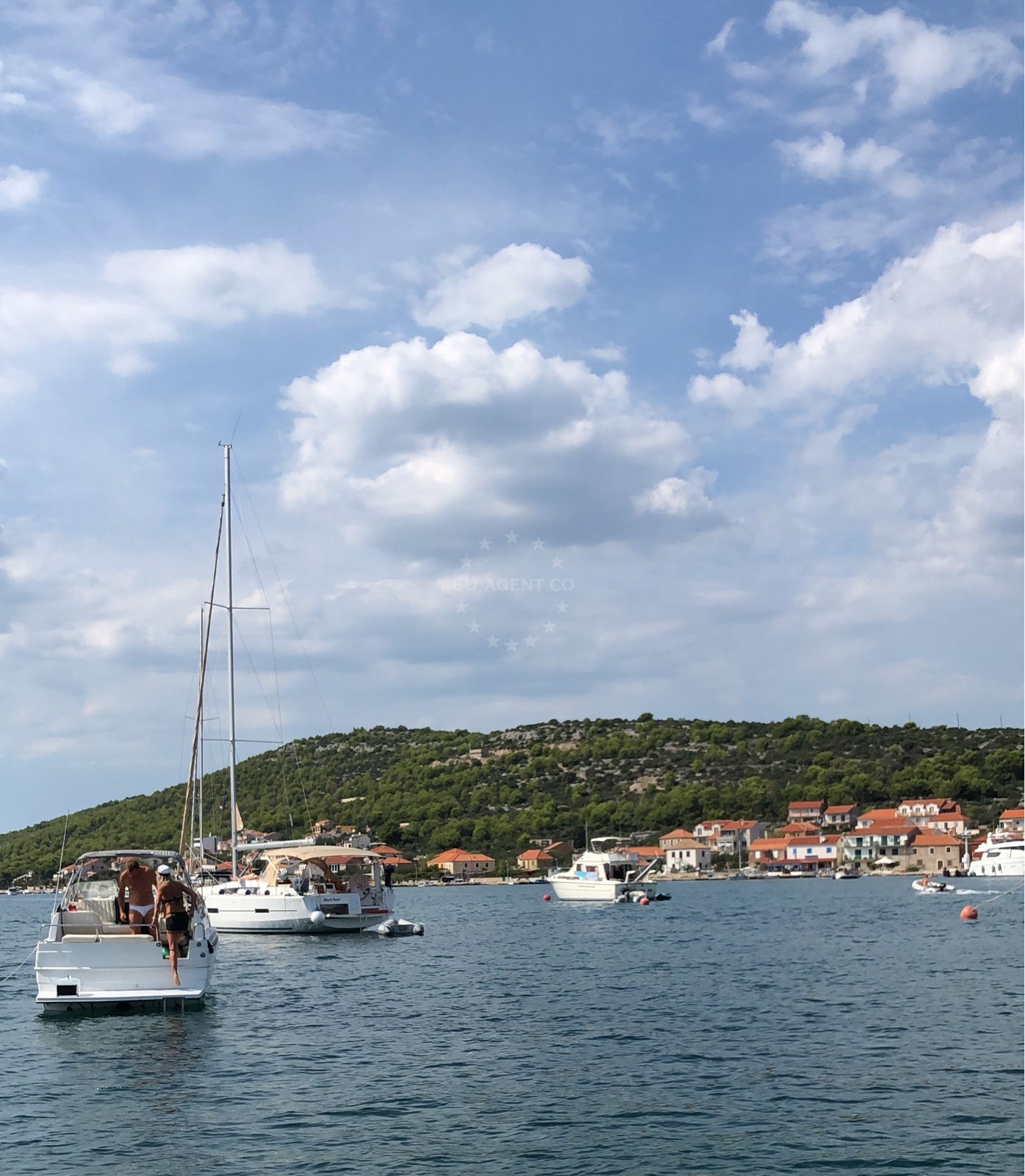Additional view of Buoy field in Buoy field in Kaprije on the island Kaprije, North Dalmatia, Croatia photo 4