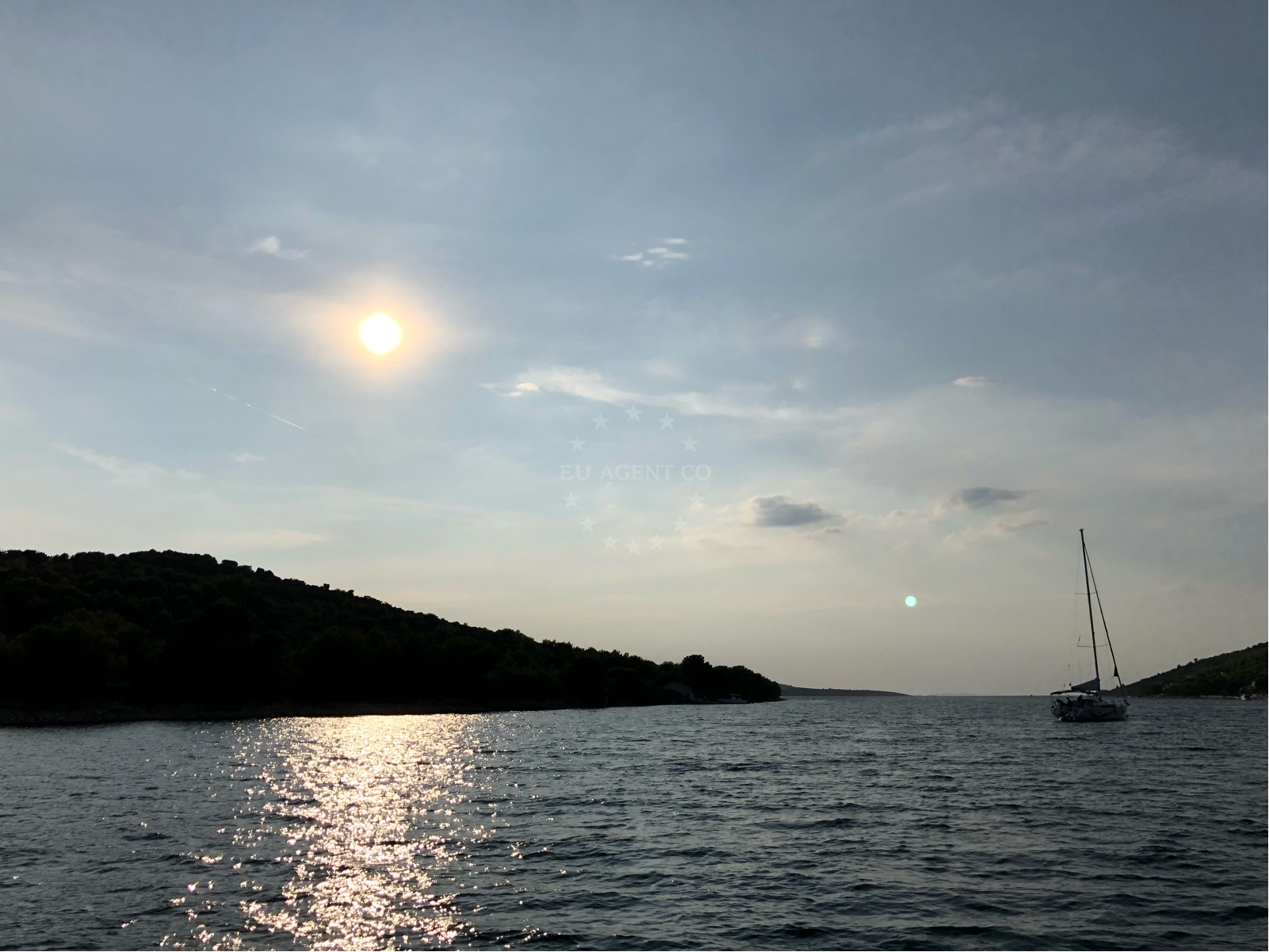 Additional view of Buoy field in Buoy field in Kaprije on the island Kaprije, North Dalmatia, Croatia photo 5