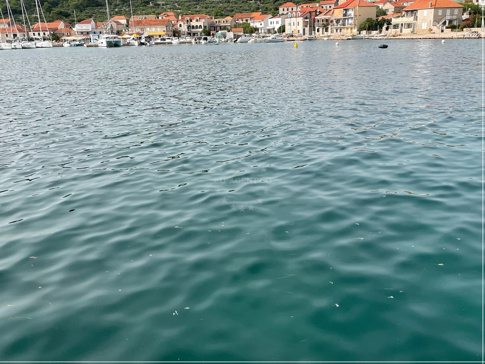 Additional view of Buoy field in Buoy field in Kaprije on the island Kaprije, North Dalmatia, Croatia photo 6