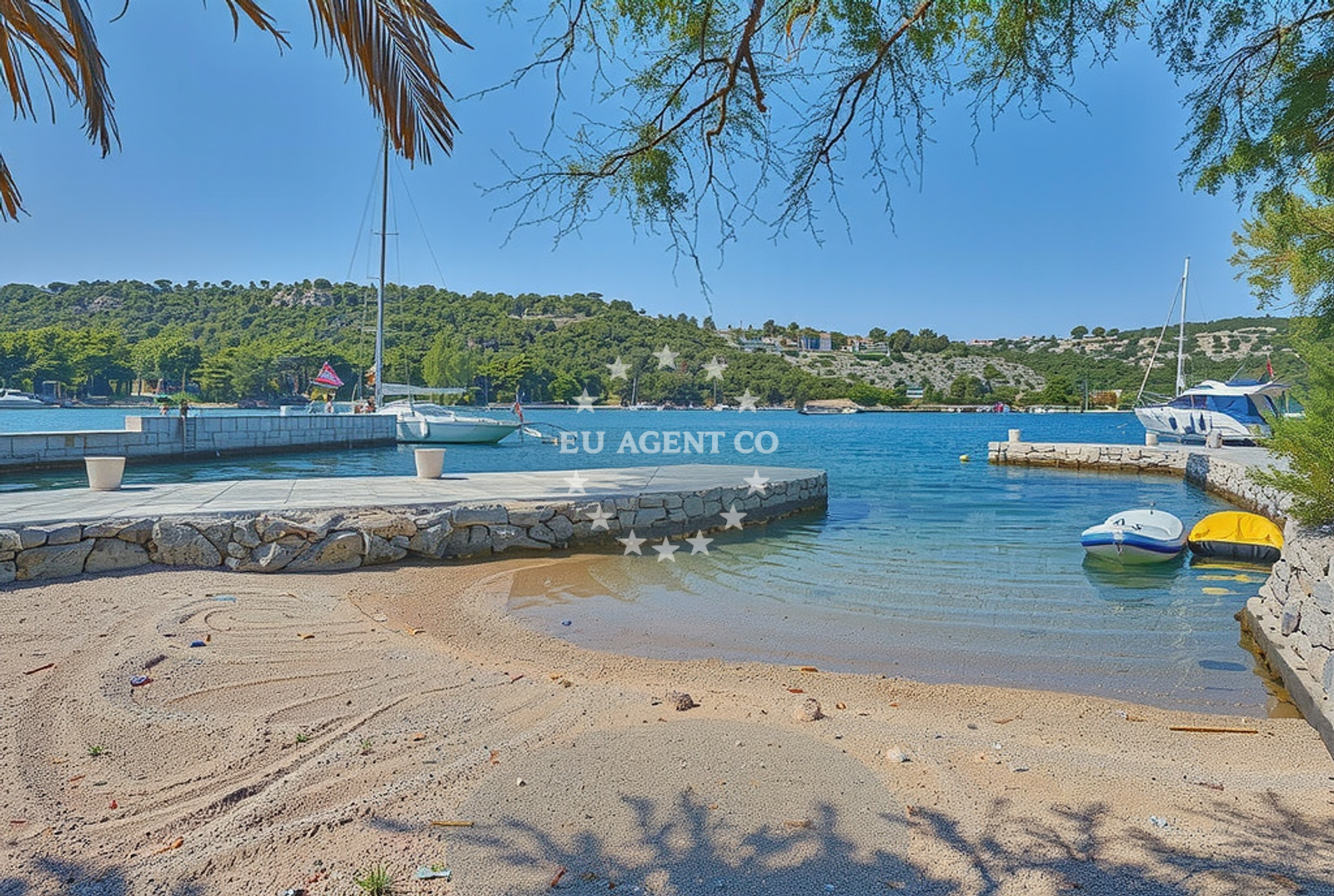 Additional view of Buoy field in Buoy field in Kaprije on the island Kaprije, North Dalmatia, Croatia photo 8
