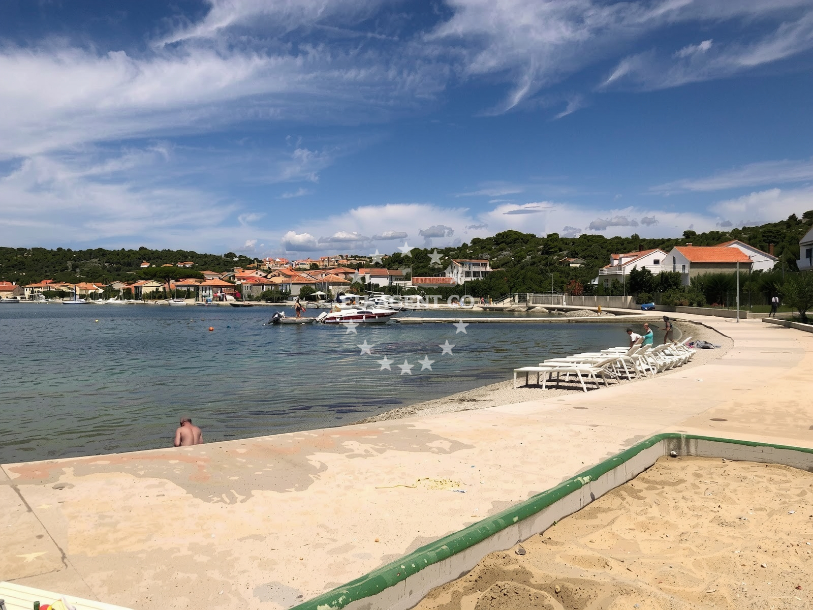 Additional view of Buoy field in Buoy field in Kaprije on the island Kaprije, North Dalmatia, Croatia photo 9