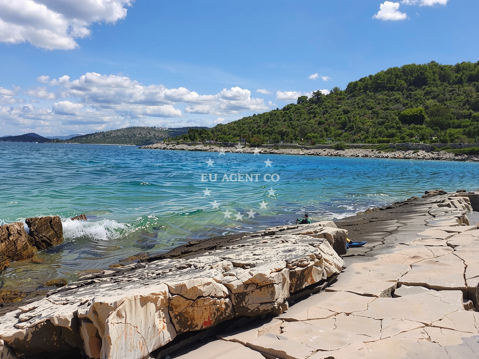 Additional view of Buoy field in Buoy field in Kaprije on the island Kaprije, North Dalmatia, Croatia photo 11