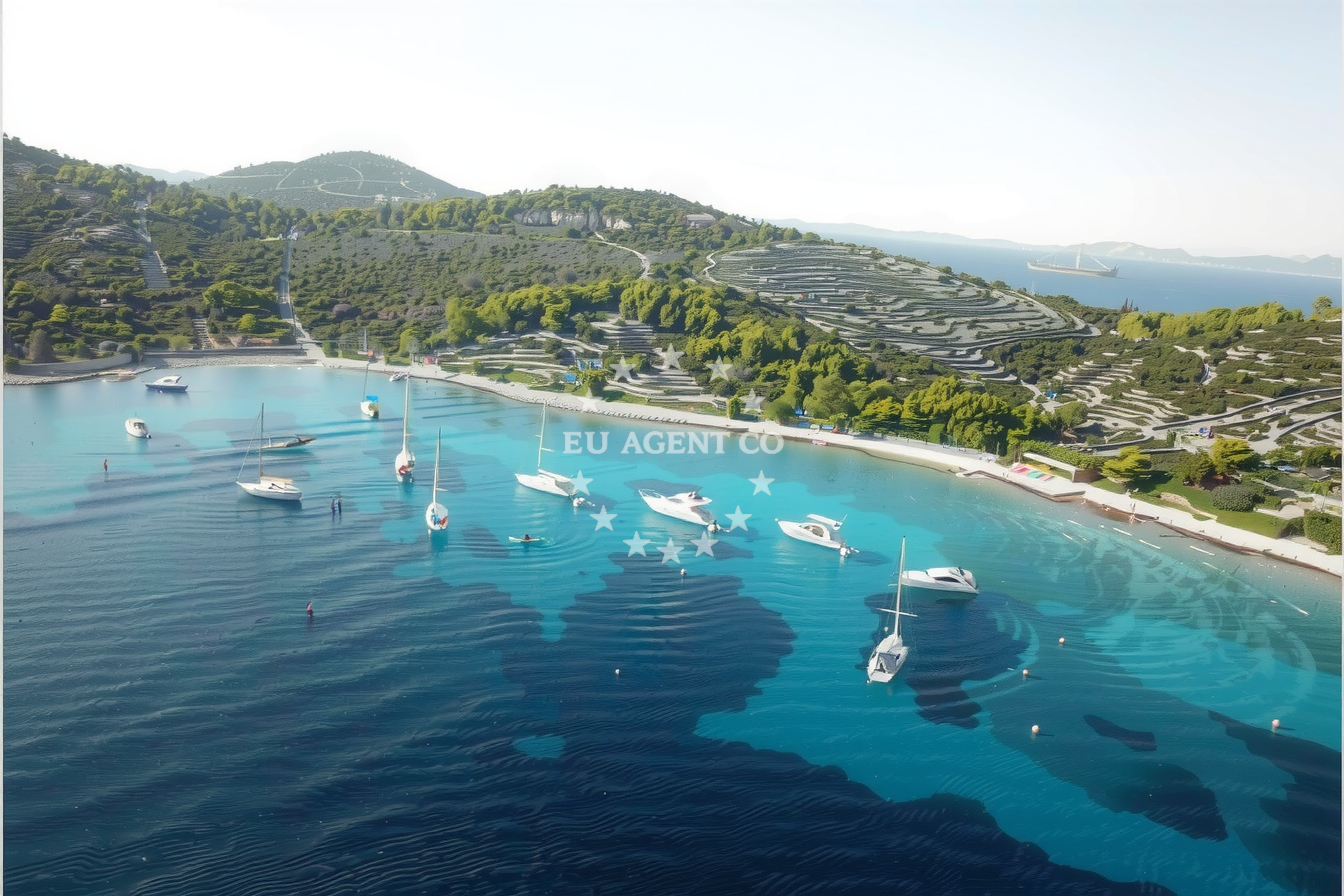 Additional view of Konoba Antonio buoys buoy field in Buoy field on the island Kaprije, North Dalmatia, Croatia photo 7