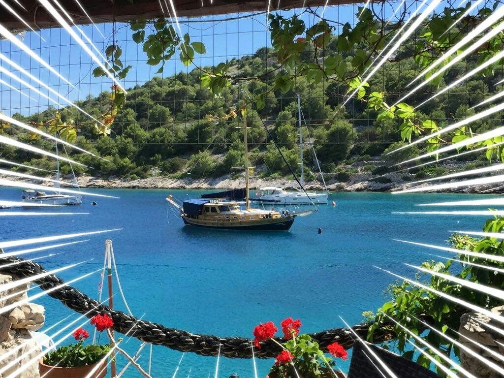 Additional view of Konoba Capri buoys buoy field in Buoy field on the island Kaprije, North Dalmatia, Croatia photo 5