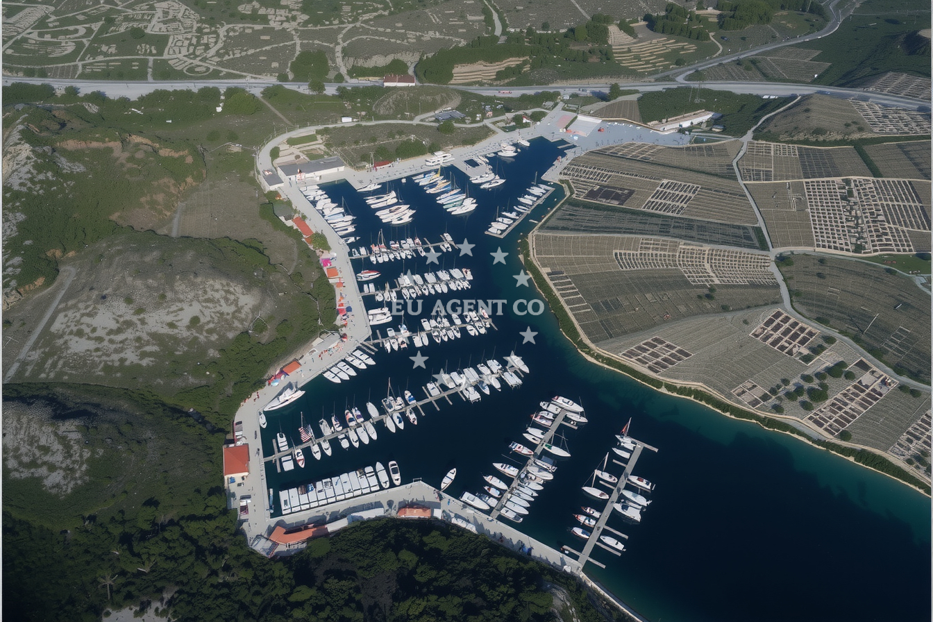 Additional view of Nozdra Vela buoy field in Buoy field on the island Kaprije, North Dalmatia, Croatia photo 9