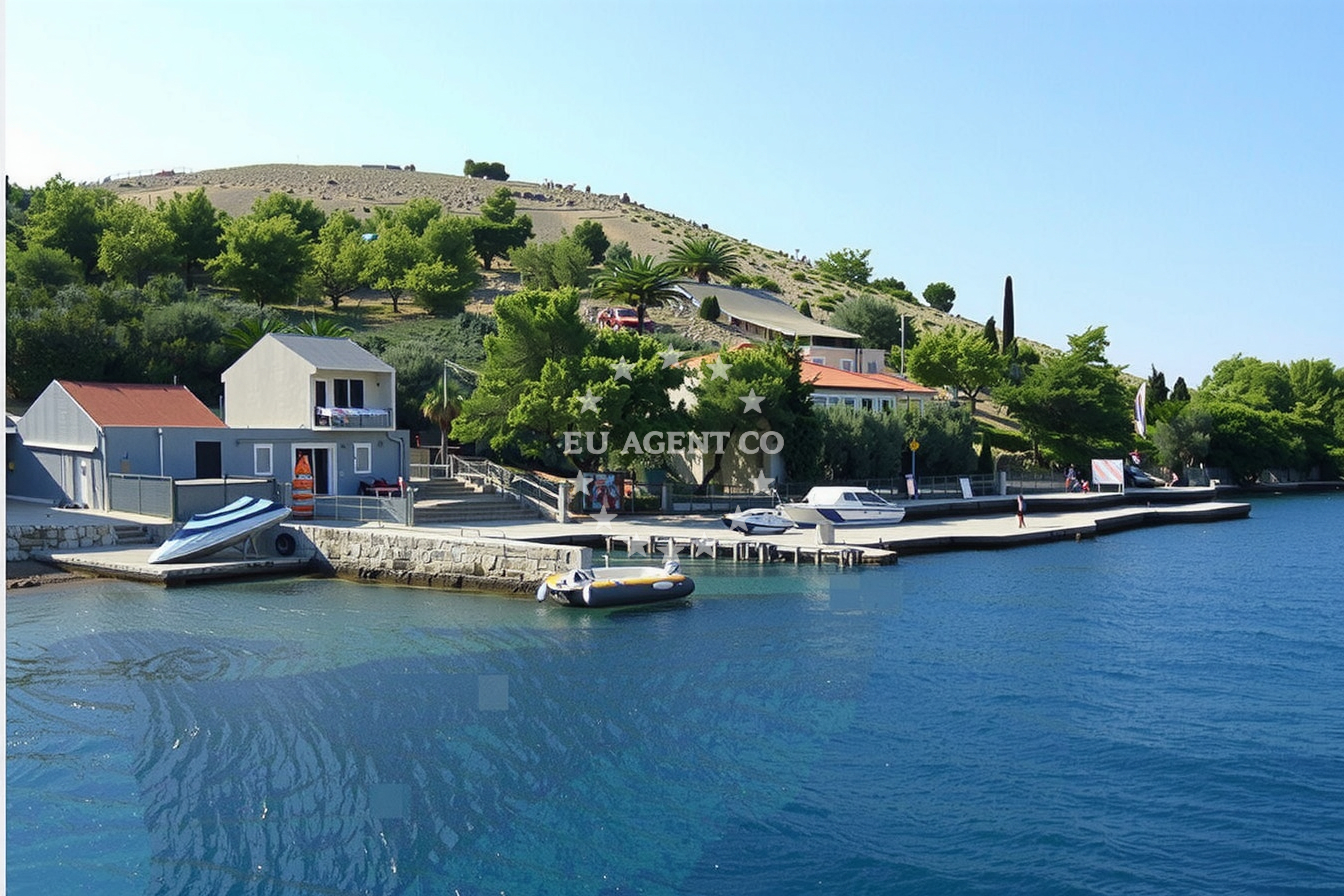 Additional view of Jetty buoy field in Jetty on the island Katina, North Dalmatia, Croatia photo 5