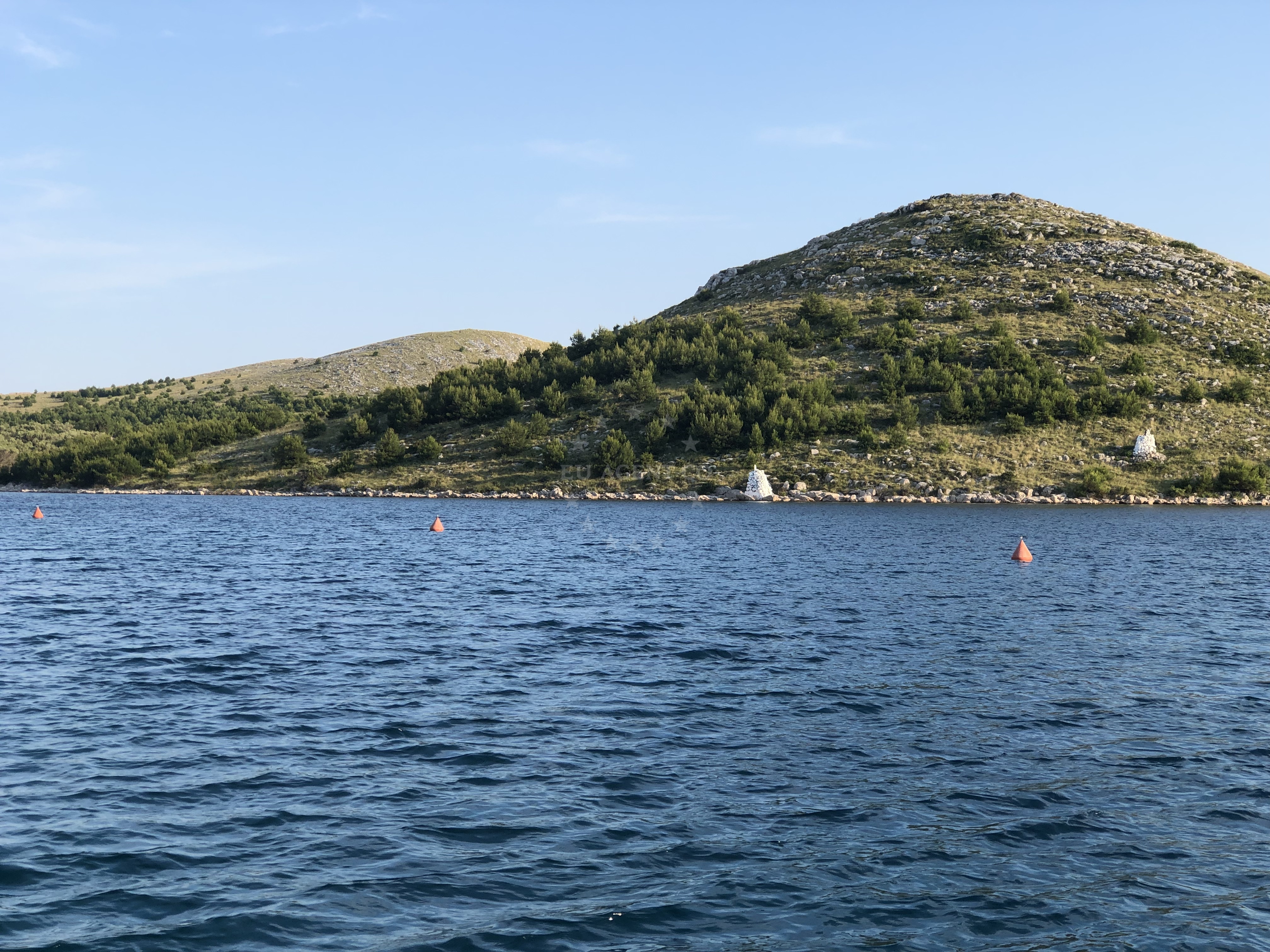 Additional view of Restaurant Mare jetty buoy field in Jetty on the island Katina, North Dalmatia, Croatia photo 6