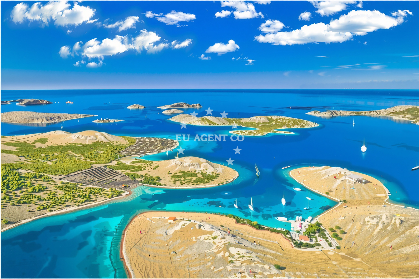 Additional view of Jetty buoy field in Jetty on the island Kornat, North Dalmatia, Croatia photo 4