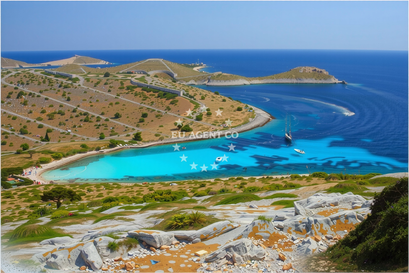 Additional view of Jetty buoy field in Jetty on the island Kornat, North Dalmatia, Croatia photo 6