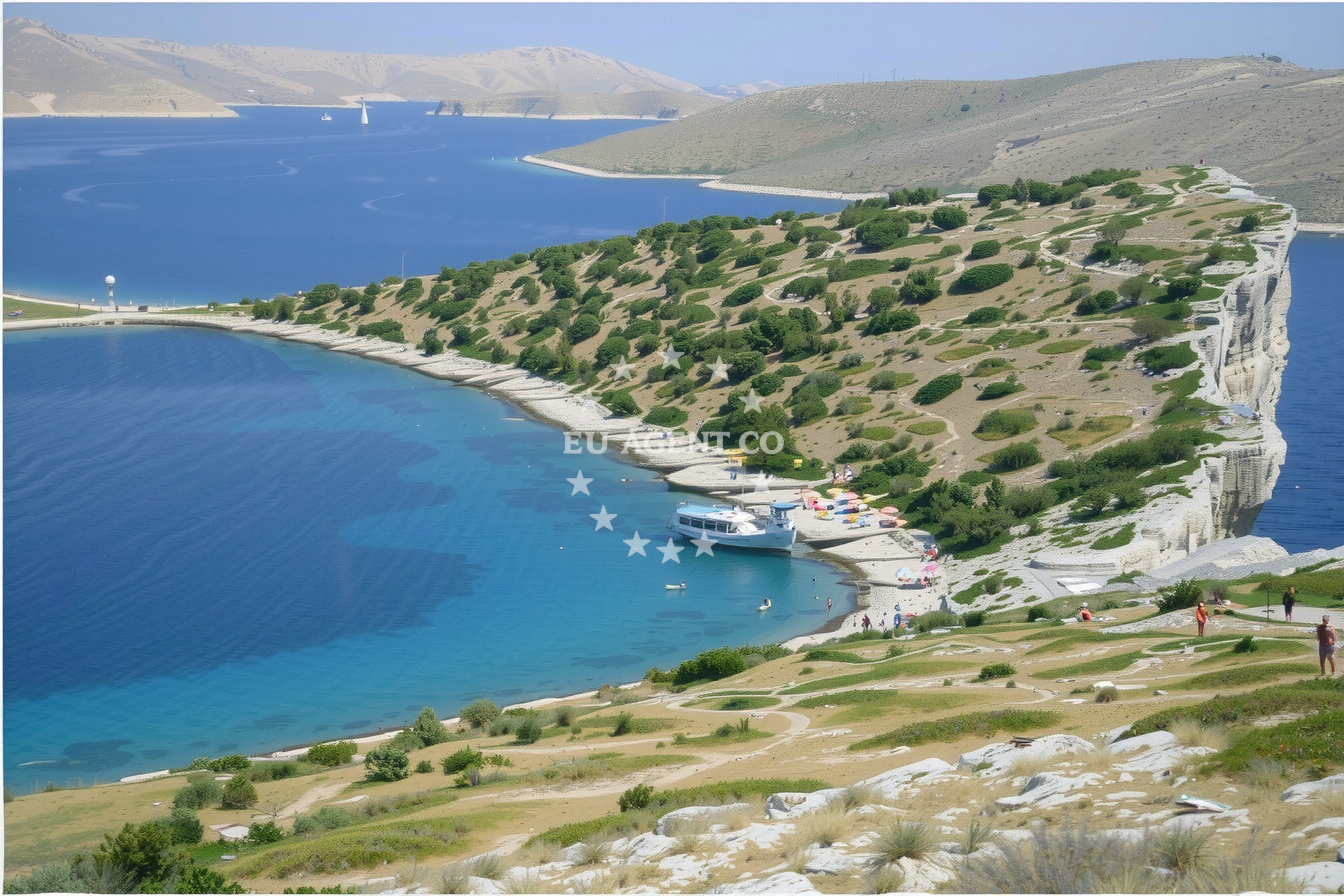 Additional view of Jetty buoy field in Jetty on the island Kornat, North Dalmatia, Croatia photo 9