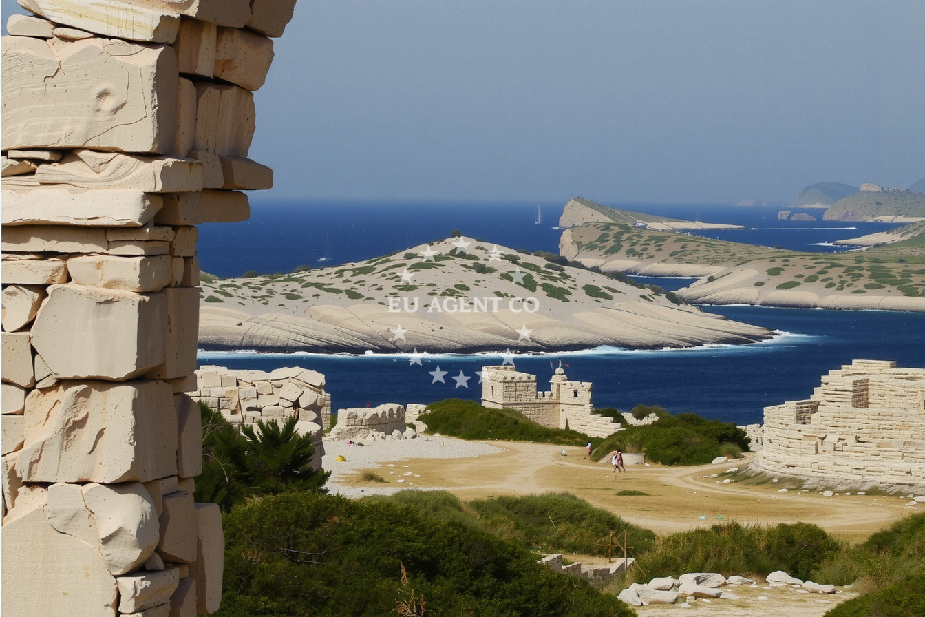 Additional view of Jetty buoy field in Jetty on the island Kornat, North Dalmatia, Croatia photo 10