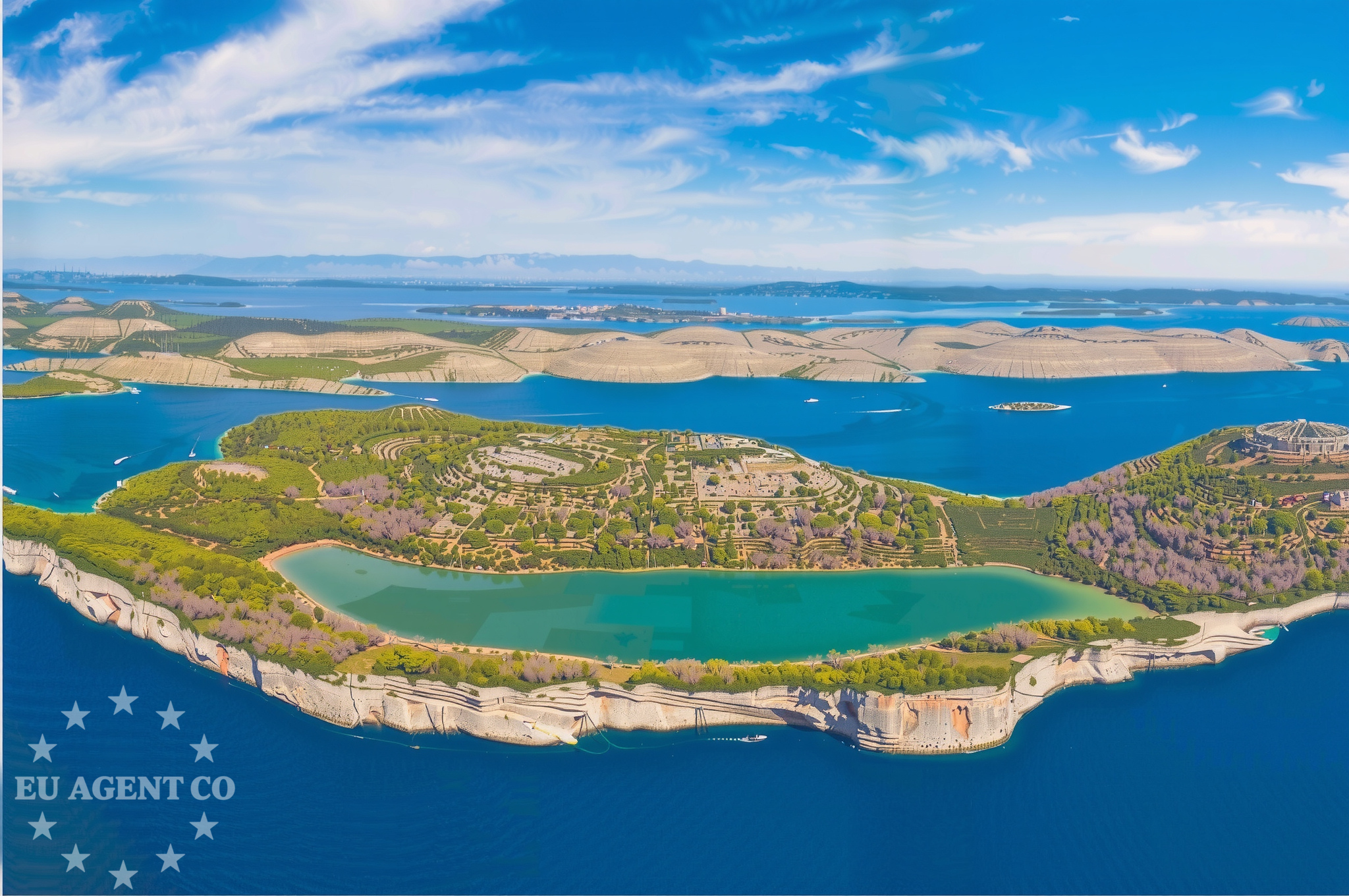 Additional view of Jetty buoy field in Jetty on the island Kornat, North Dalmatia, Croatia photo 8