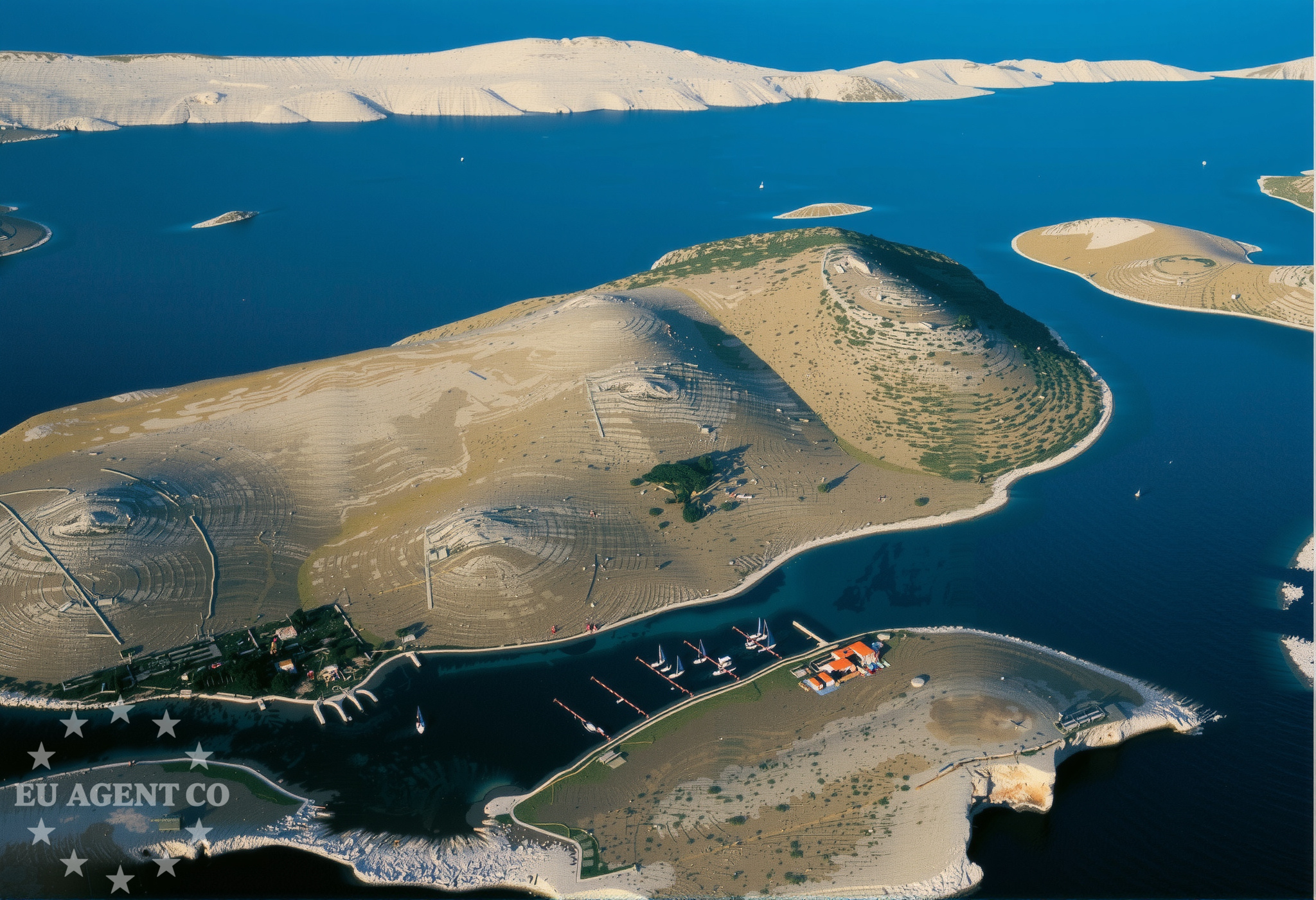 Additional view of Jetty buoy field in Jetty on the island Kornat, North Dalmatia, Croatia photo 9