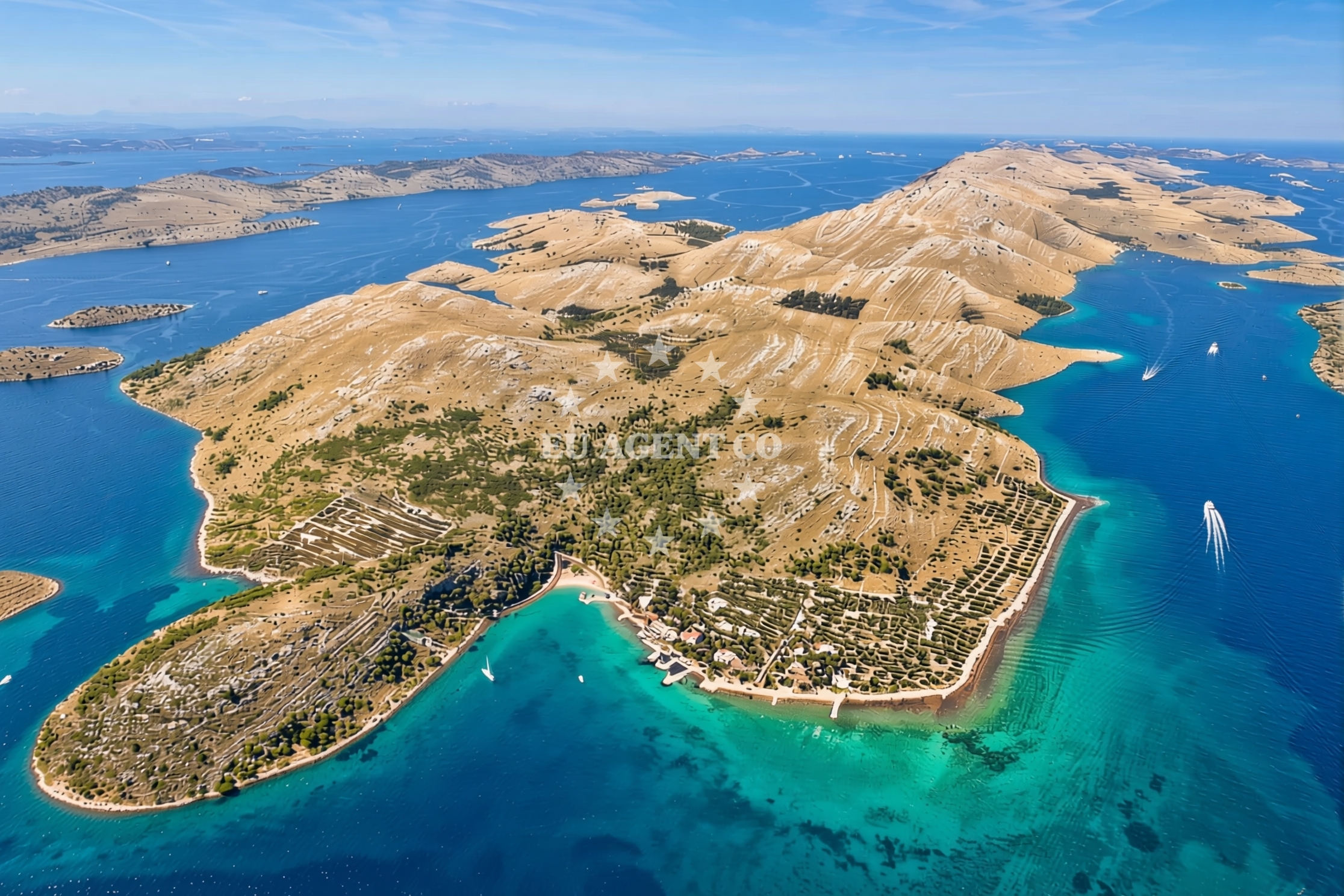 Additional view of Jetty buoy field in Jetty on the island Kornat, North Dalmatia, Croatia photo 6