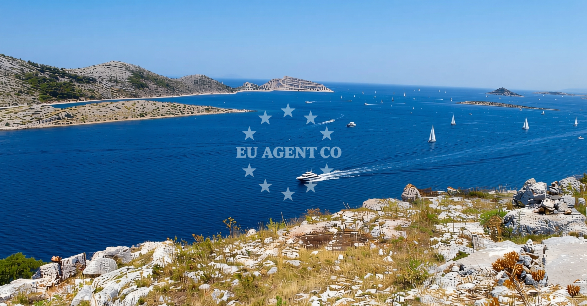 Additional view of Jetty buoy field in Jetty on the island Kornat, North Dalmatia, Croatia photo 7