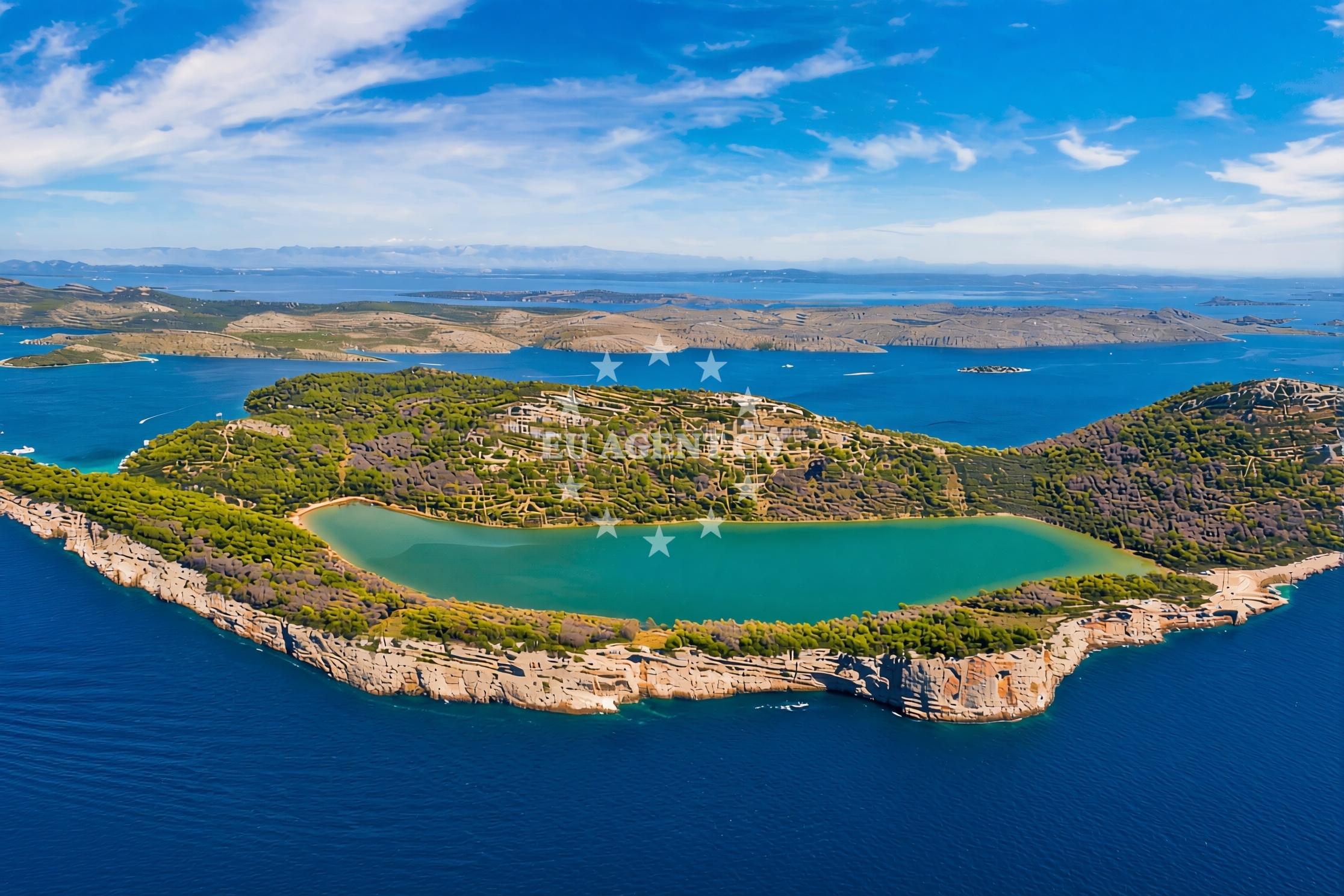 Additional view of Jetty buoy field in Jetty on the island Kornat, North Dalmatia, Croatia photo 8