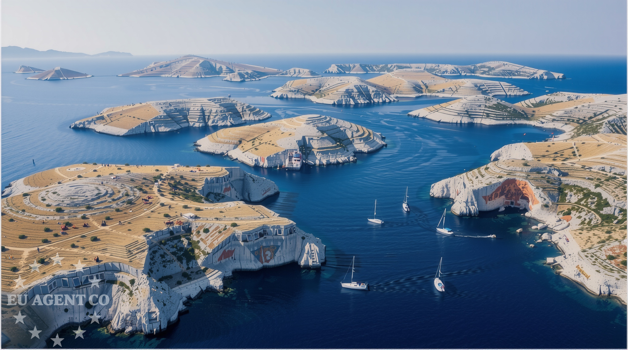Kravljačica Bay, Kornat, Croatia